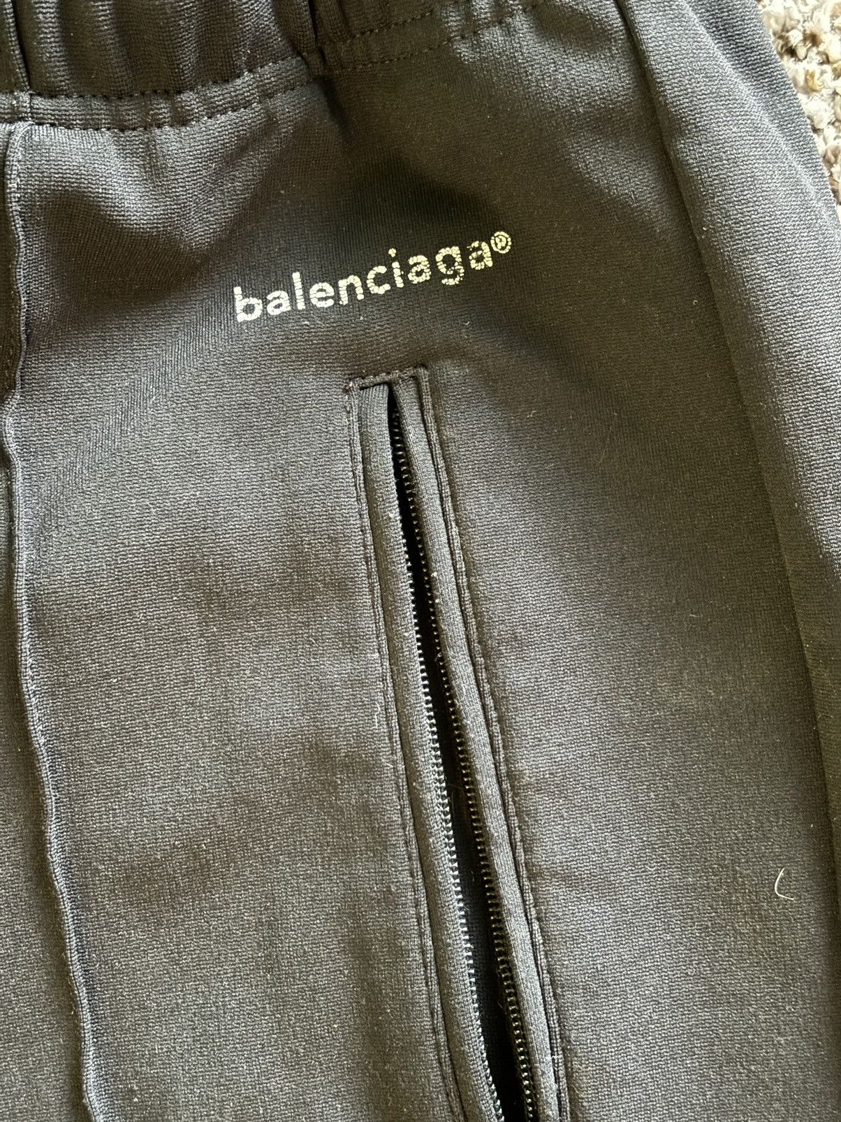 Balenciaga Balenciaga Skinny Joggers Size US 31 - 3 Thumbnail