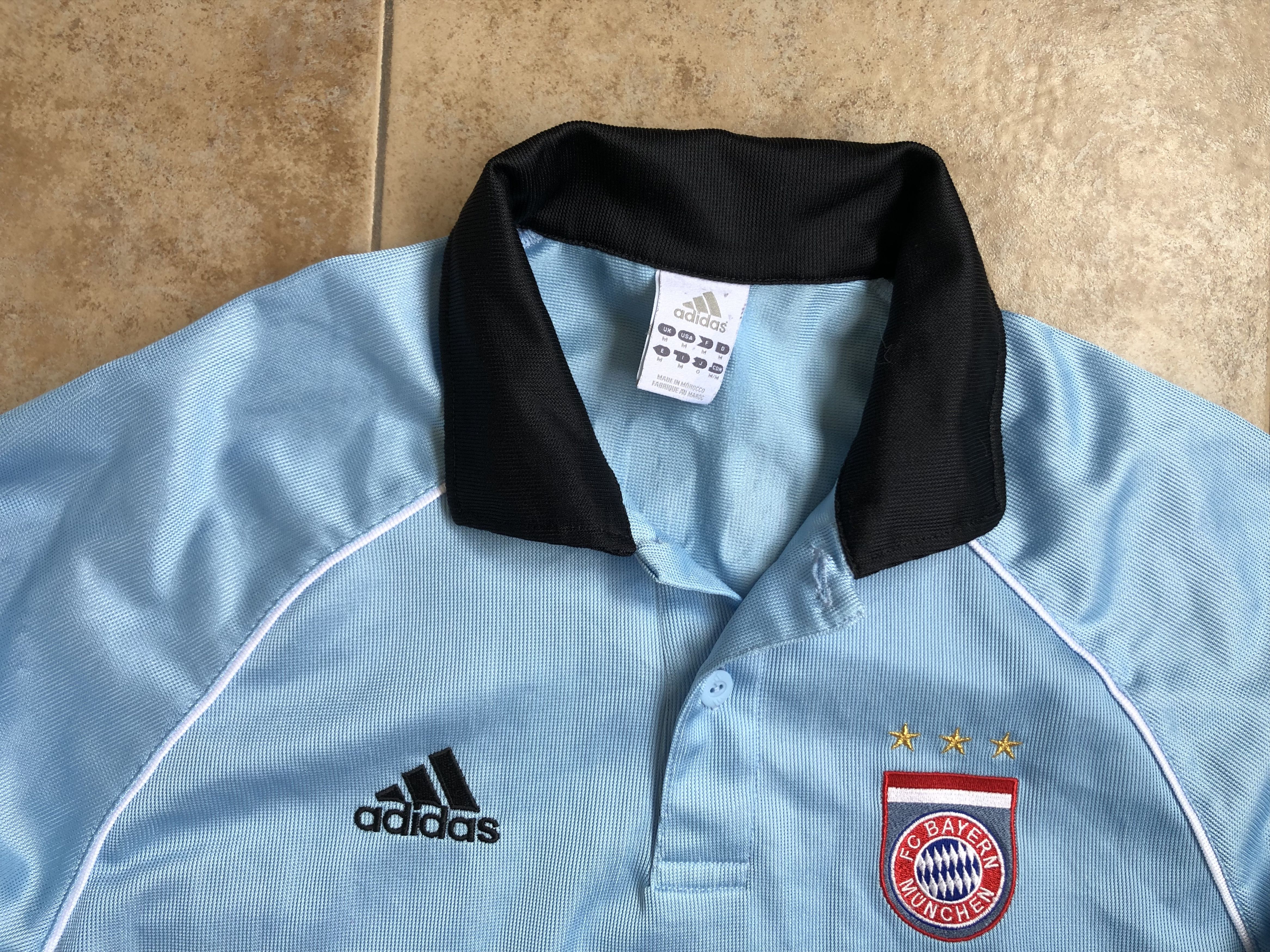 Adidas Bayern Munich Goalkeeper Football Shirt 2005-2006 Size M Size US M / EU 48-50 / 2 - 10 Thumbnail