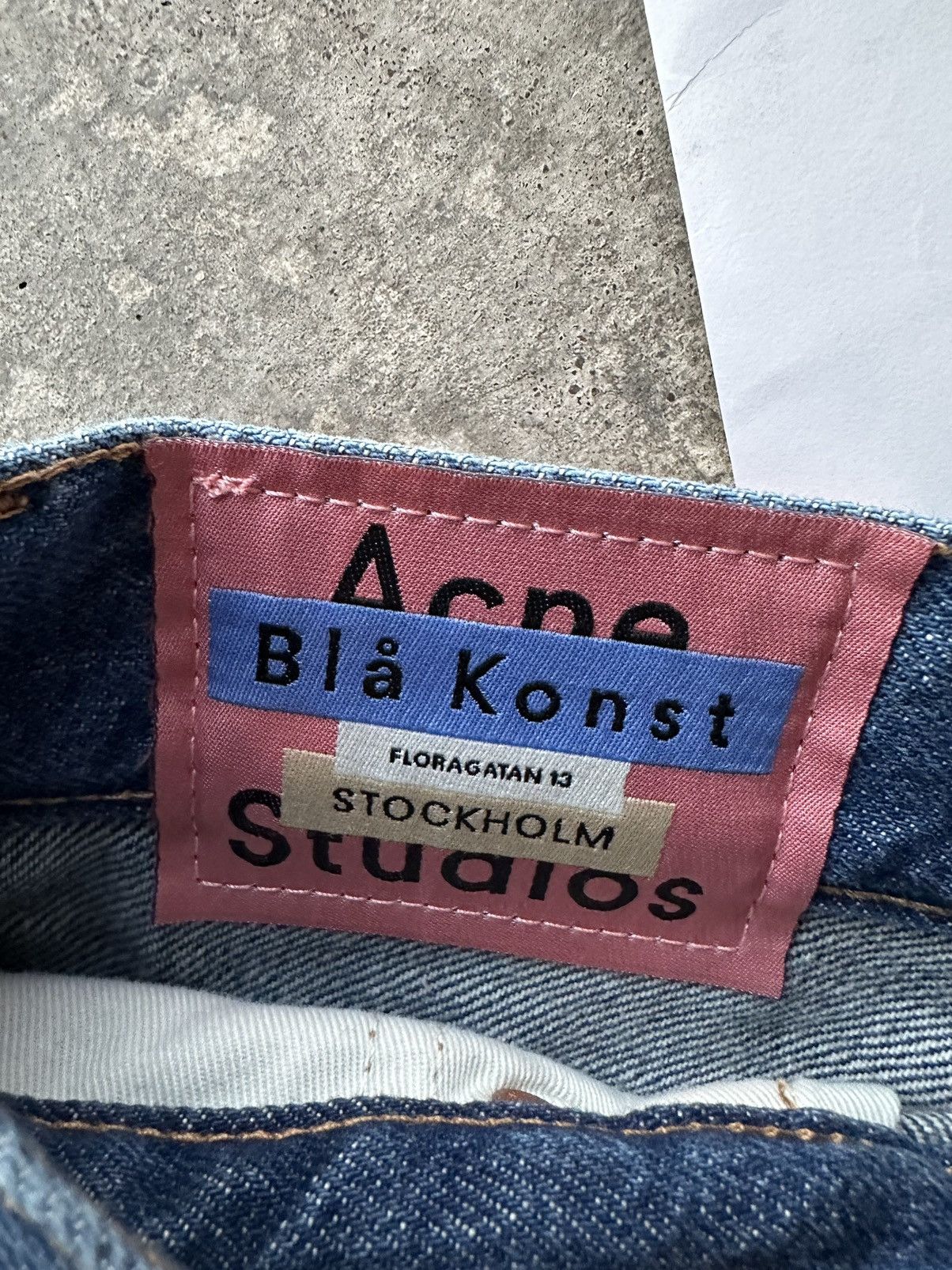 Acne Studios Acne Studios Woman’s Jeans Size 25" / US 0 / IT 36 - 4 Thumbnail