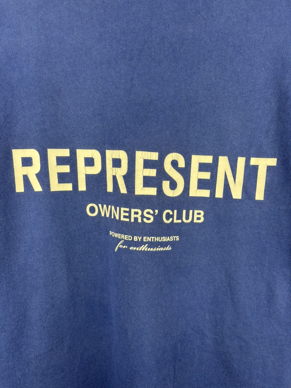 Represent Clo. Represent big logo t shirt size S Size US S / EU 44-46 / 1 - 6 Thumbnail