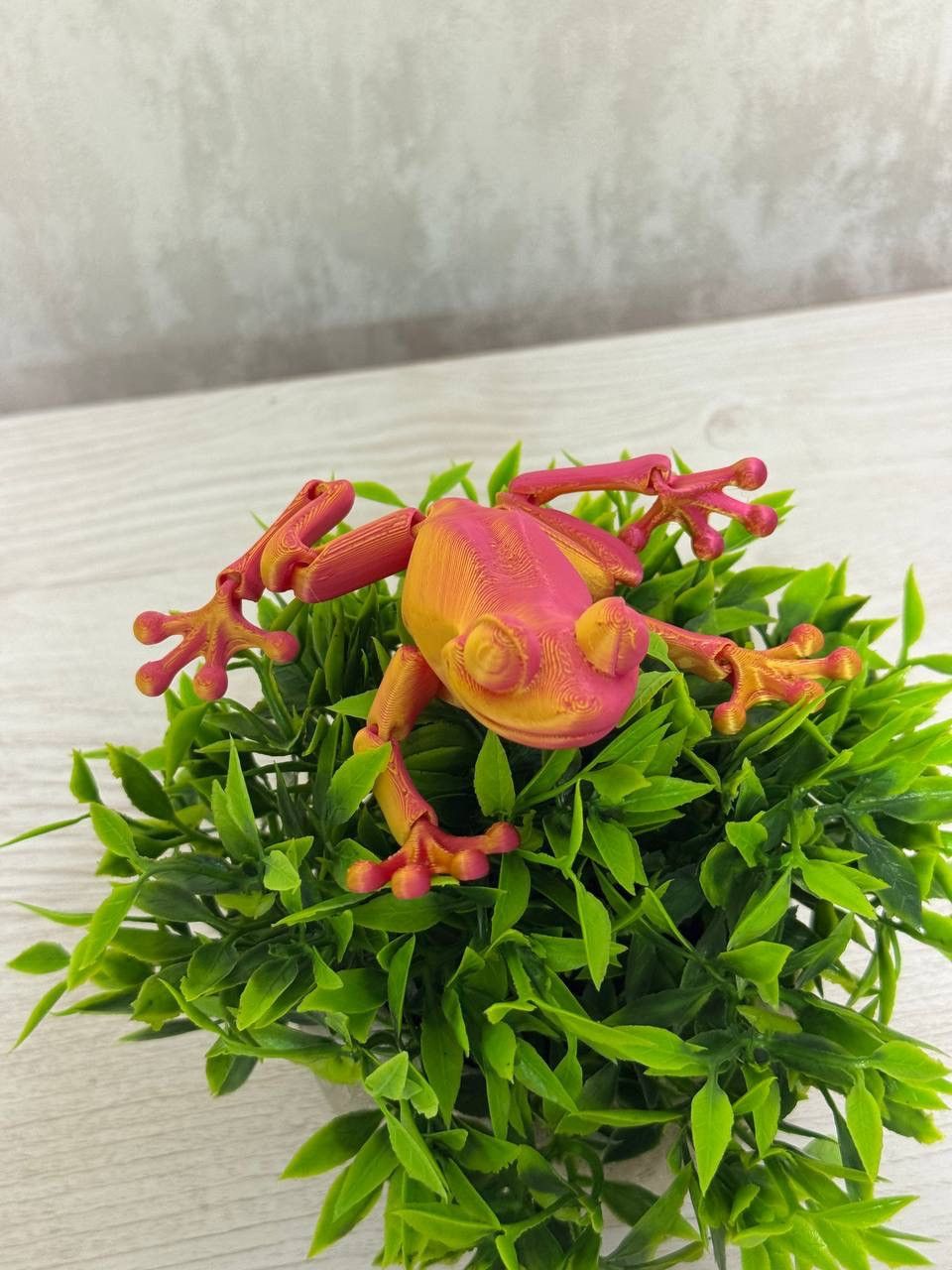 Handmade VTG Custom 3D Frog Hand Made Size ONE SIZE - 2 Thumbnail