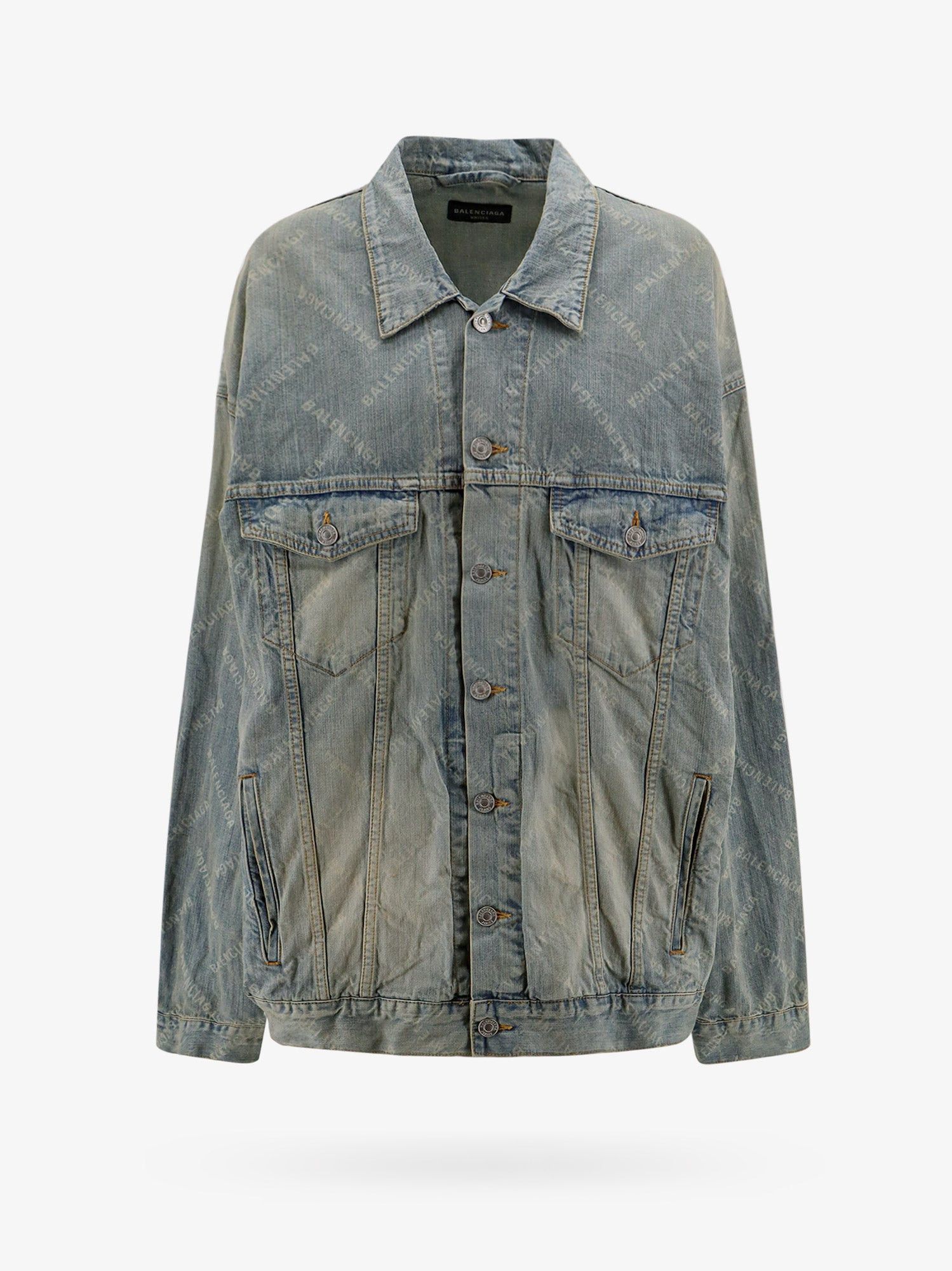 image of Balenciaga Jacket Woman Blue Jackets, Women's (Size Medium)