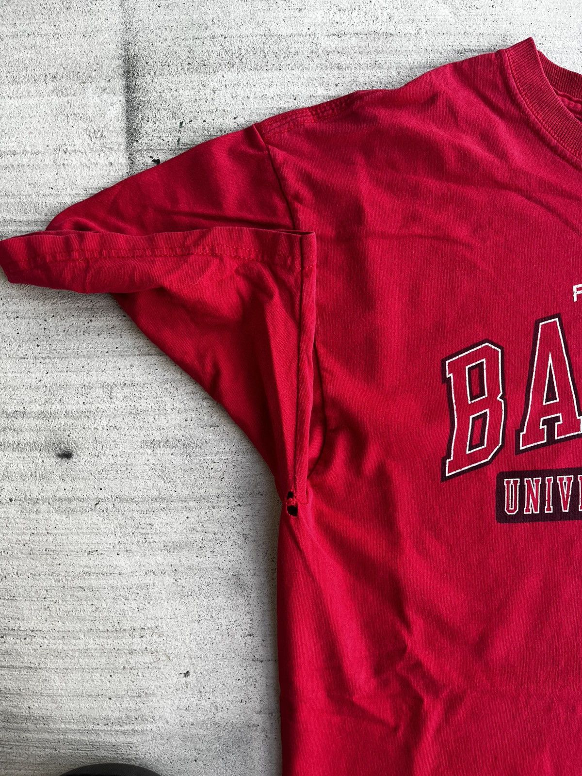 Vintage Vintage University of Wisconsin “Property of Badgers” Tee Size US M / EU 48-50 / 2 - 3 Thumbnail