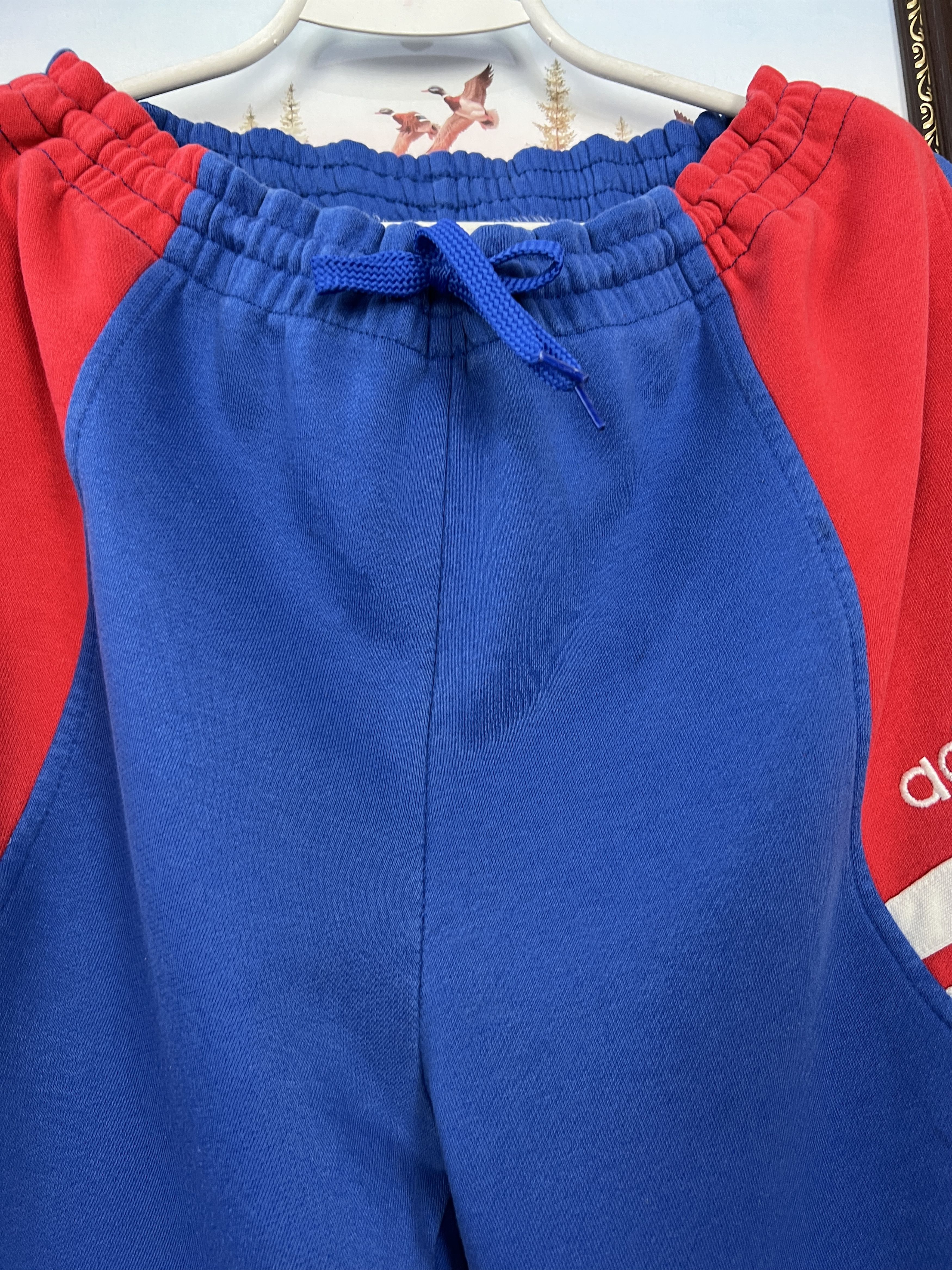 Adidas Vintage 90's Adidas Bayern Munich Football Pants Soccer L Size US 34 / EU 50 - 7 Thumbnail