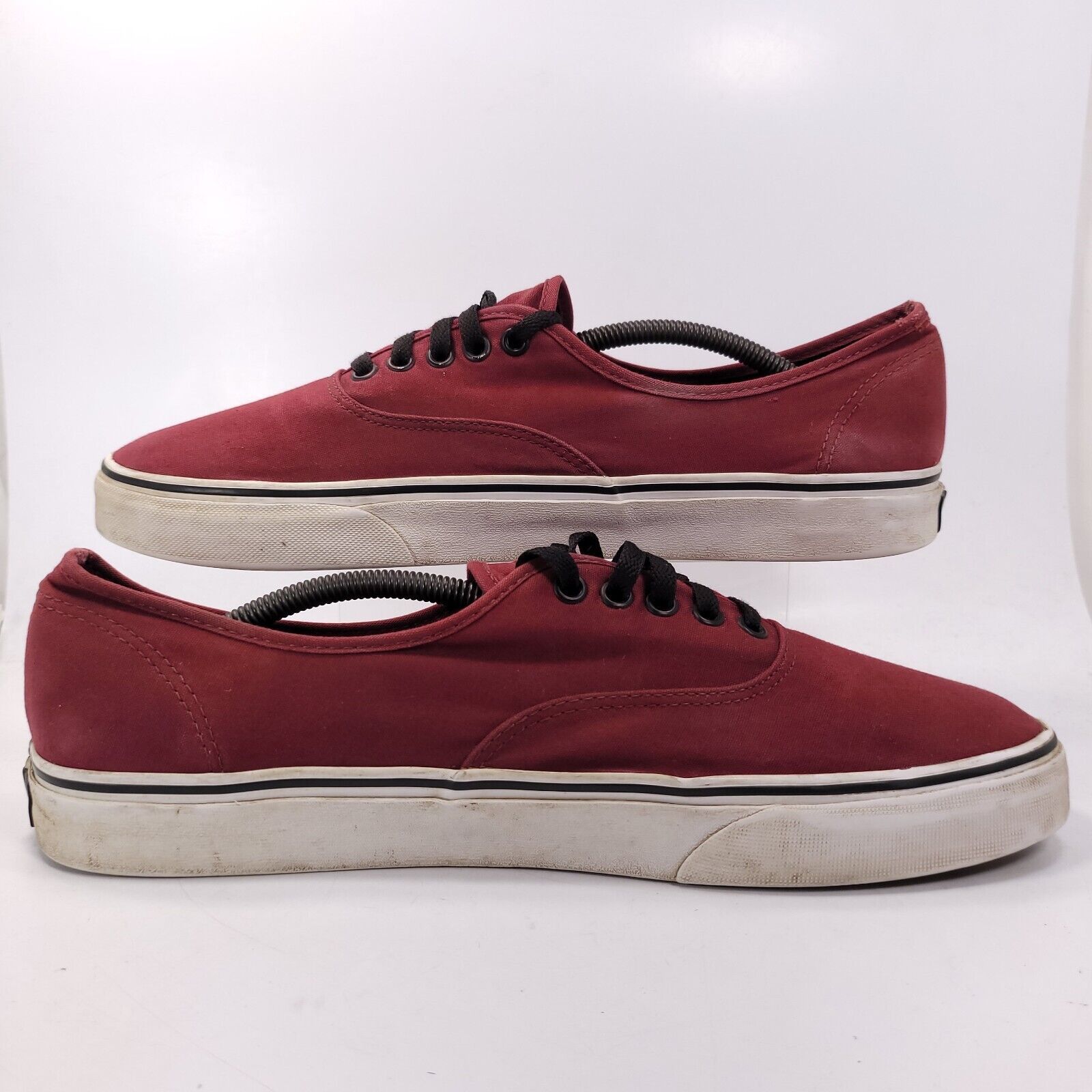 Vans Vans Off The Wall Sneaker Shoe Mens Size 13 TCL6 Red Black Size US 13 / EU 46 - 6 Thumbnail