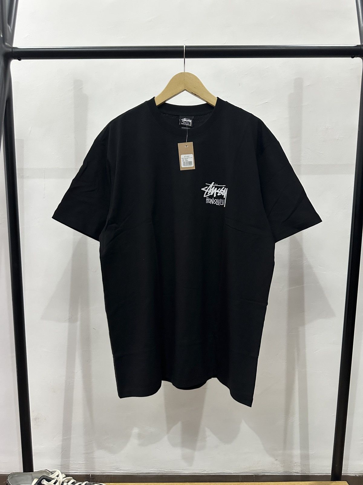 Stussy Stussy tee Stock Honolulu Size US L / EU 52-54 / 3 - 2 Thumbnail