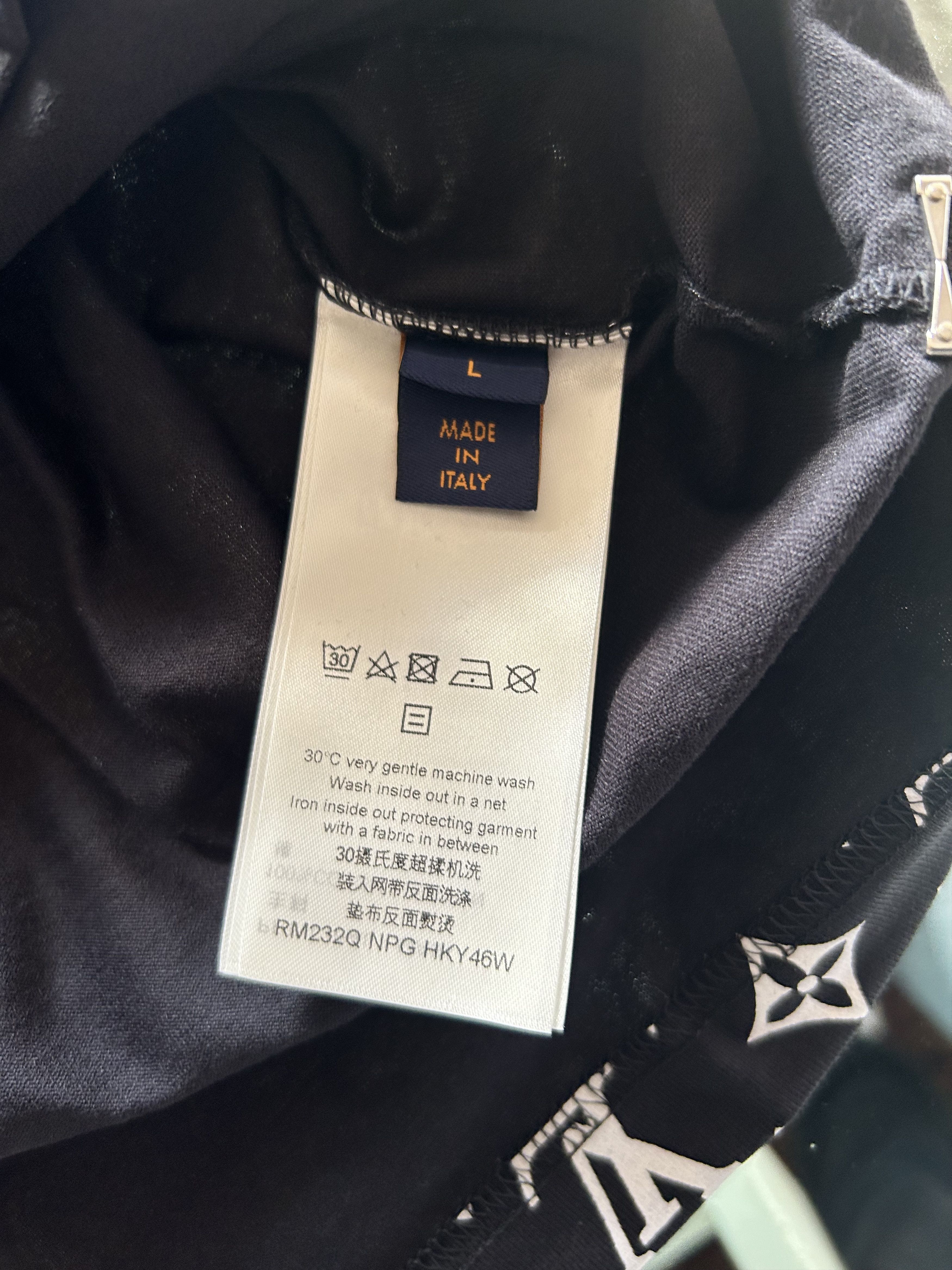 Louis Vuitton LOUIS VUITTON LVSE Size US L / EU 52-54 / 3 - 3 Thumbnail