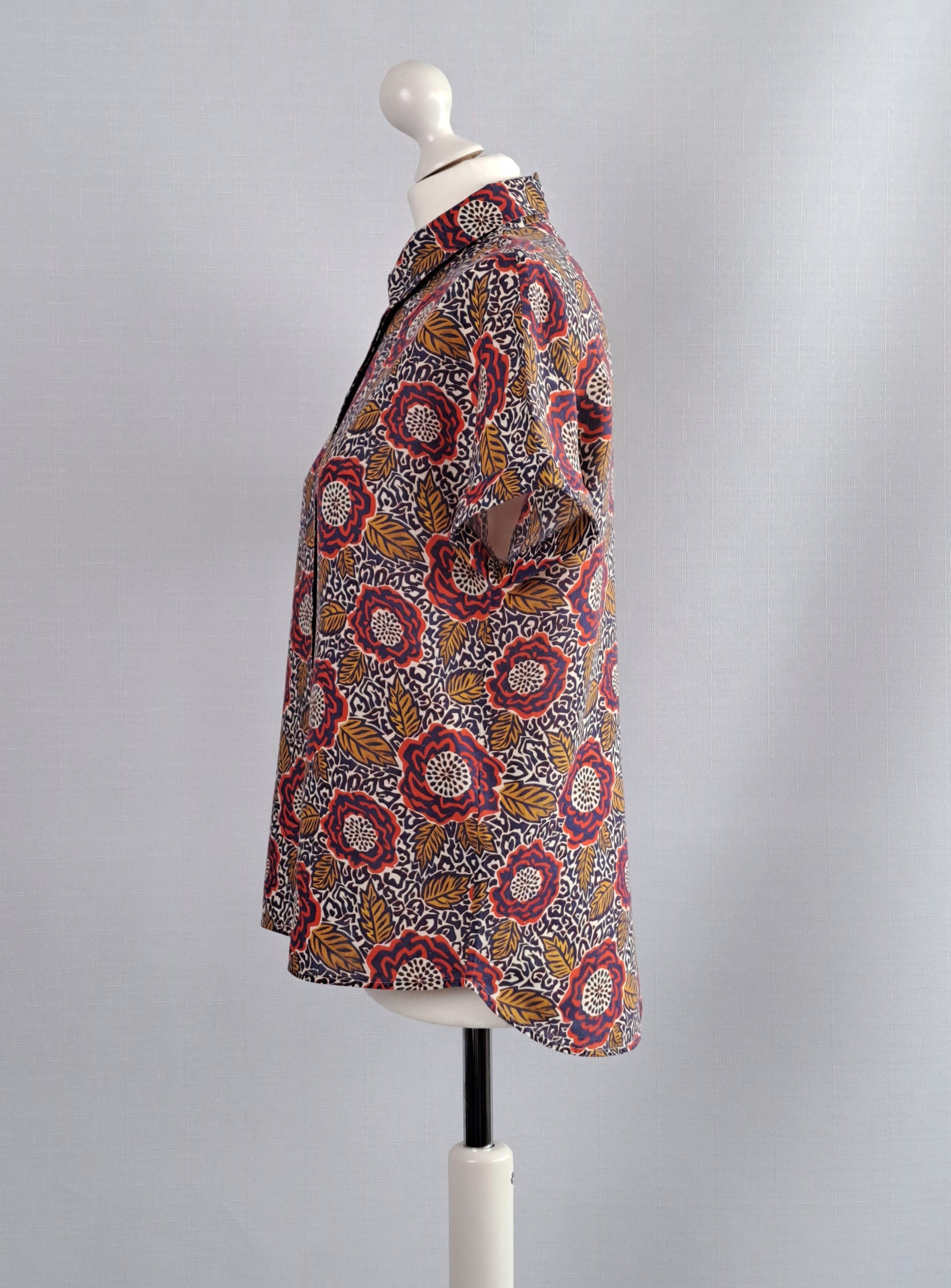 Chloe Chloé Stora cotton/linen button up shirt. Size 38 Size M / US 6-8 / IT 42-44 - 7 Thumbnail