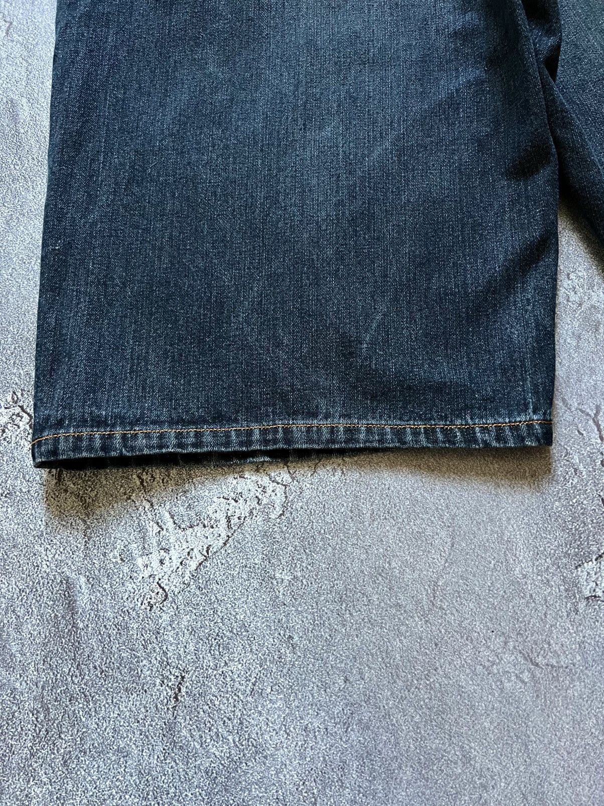 Coogi 90s Vintage Jeans Shorts Sweater Embroidered Big Logo Baggy Size US 40 / EU 56 - 9 Thumbnail