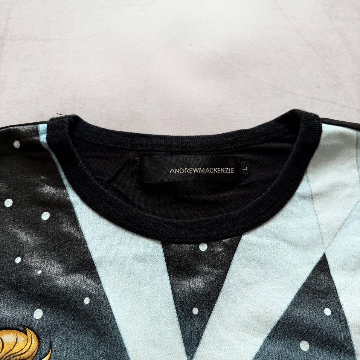 Andrew Mackenzie Vintage Andrew Mackenzie Man T-Shirt Tee Y2K Size US L / EU 52-54 / 3 - 5 Thumbnail
