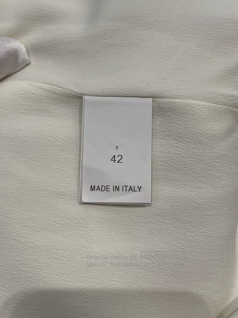Brunello Cucinelli Brunello Cucinelli Off-white Viscose Fiber Beaded Blazer Size S / US 4 / IT 40 - 8 Thumbnail