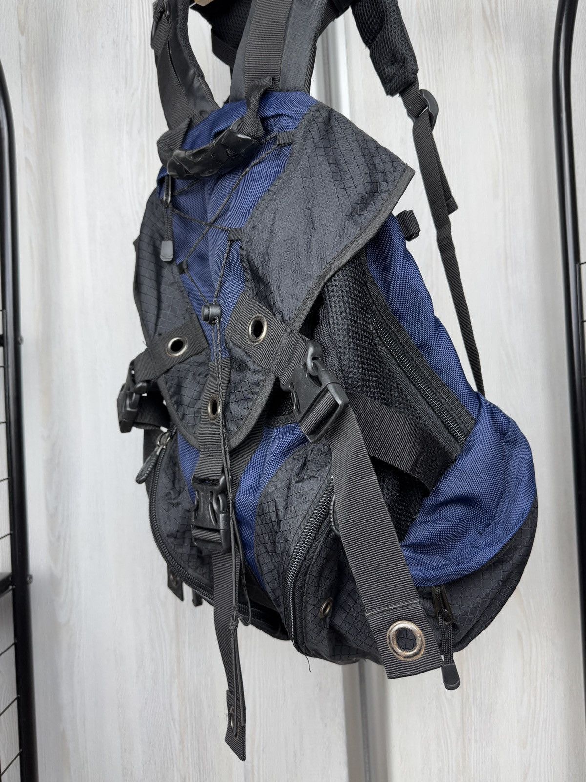 Oakley Oakley Icon Backpack Blue Vintage Tactical Backpack Software Size ONE SIZE - 5 Thumbnail