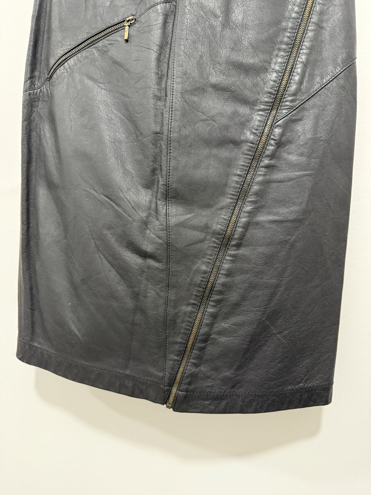 If Six Was Nine Leather skirt Size 26" / US 2 / IT 38 - 4 Thumbnail
