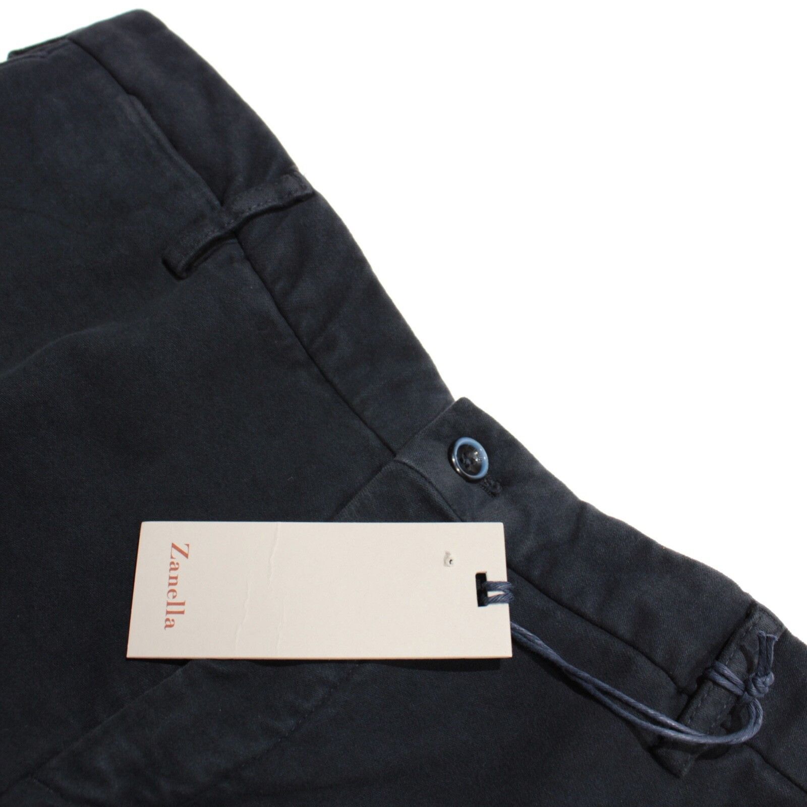 Zanella Zanella New with tags Chino Size 36 US In Blue Size US 36 / EU 52 - 1 Thumbnail