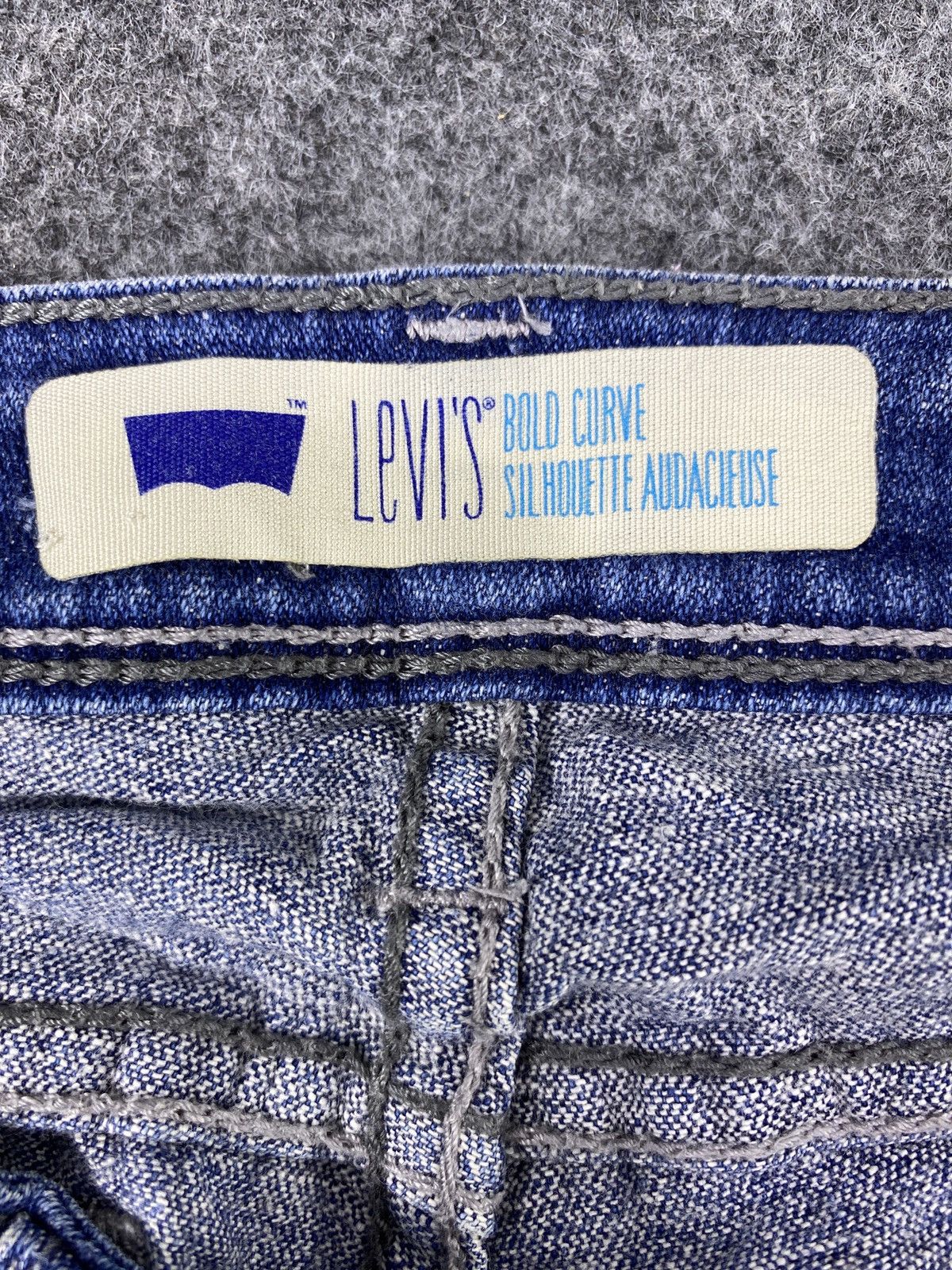 Levi's Levi's Blue Wash Flare Jeans - J1014 Size 26" / US 2 / IT 38 - 9 Thumbnail