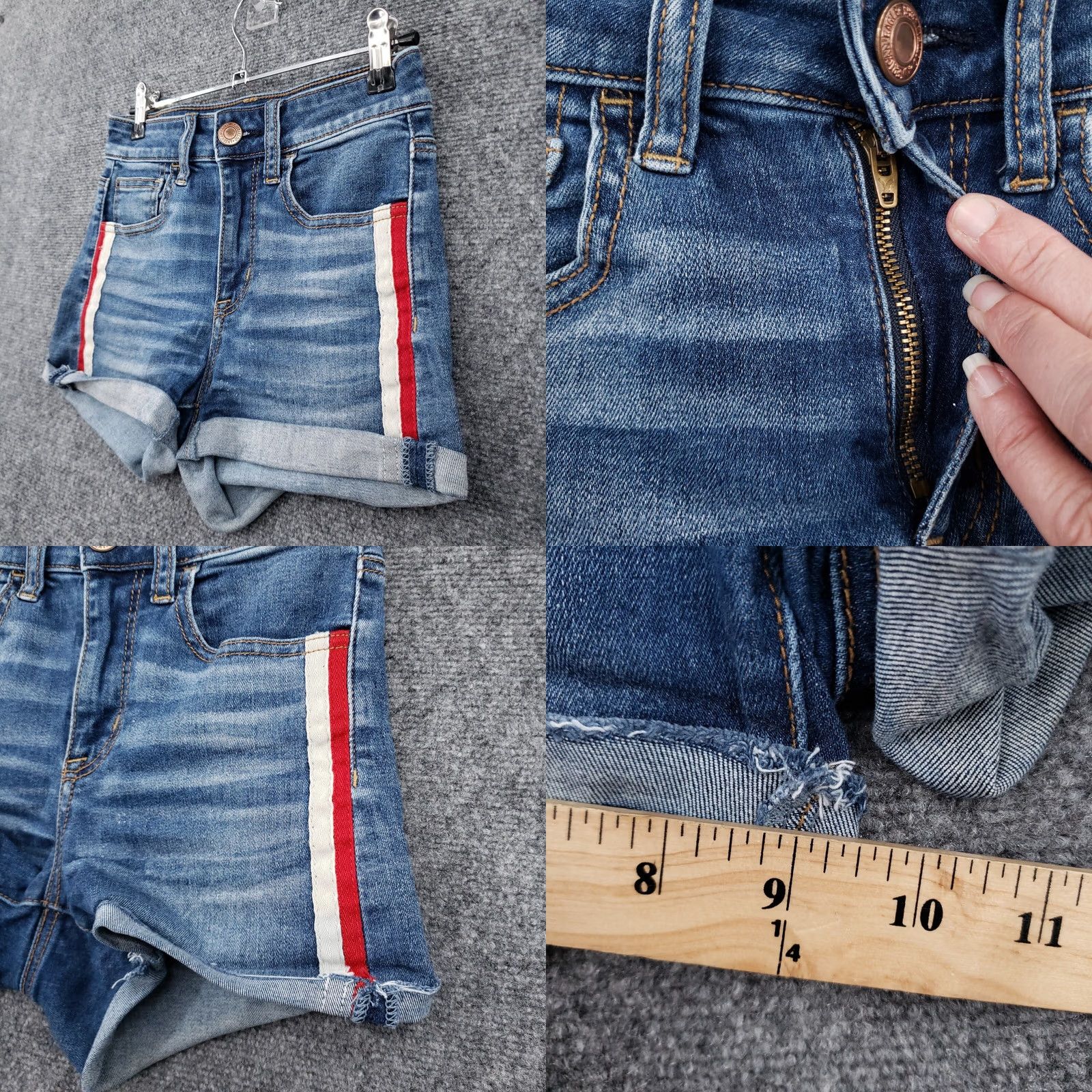 American Eagle Outfitters Item Specifications: Pattern: Jogger Size 26" / US 2 / IT 38 - 8 Thumbnail