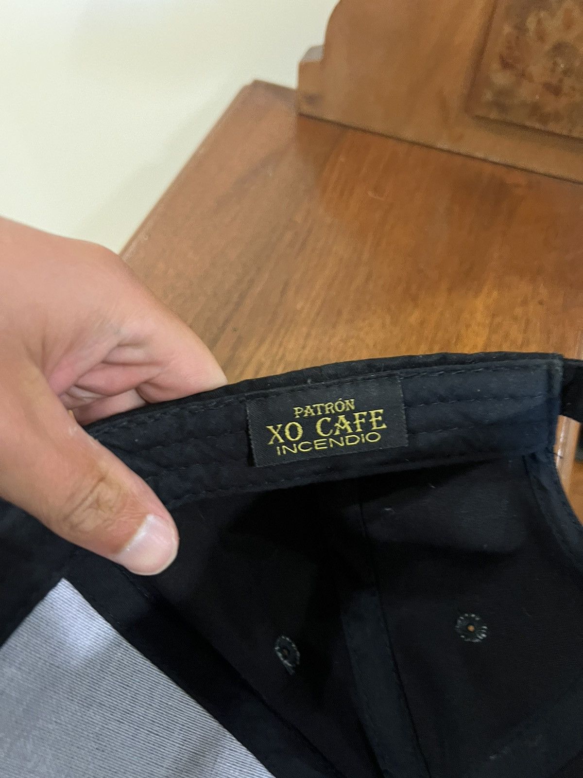 Vintage Patron XO Cafe Strapback Size ONE SIZE - 3 Thumbnail