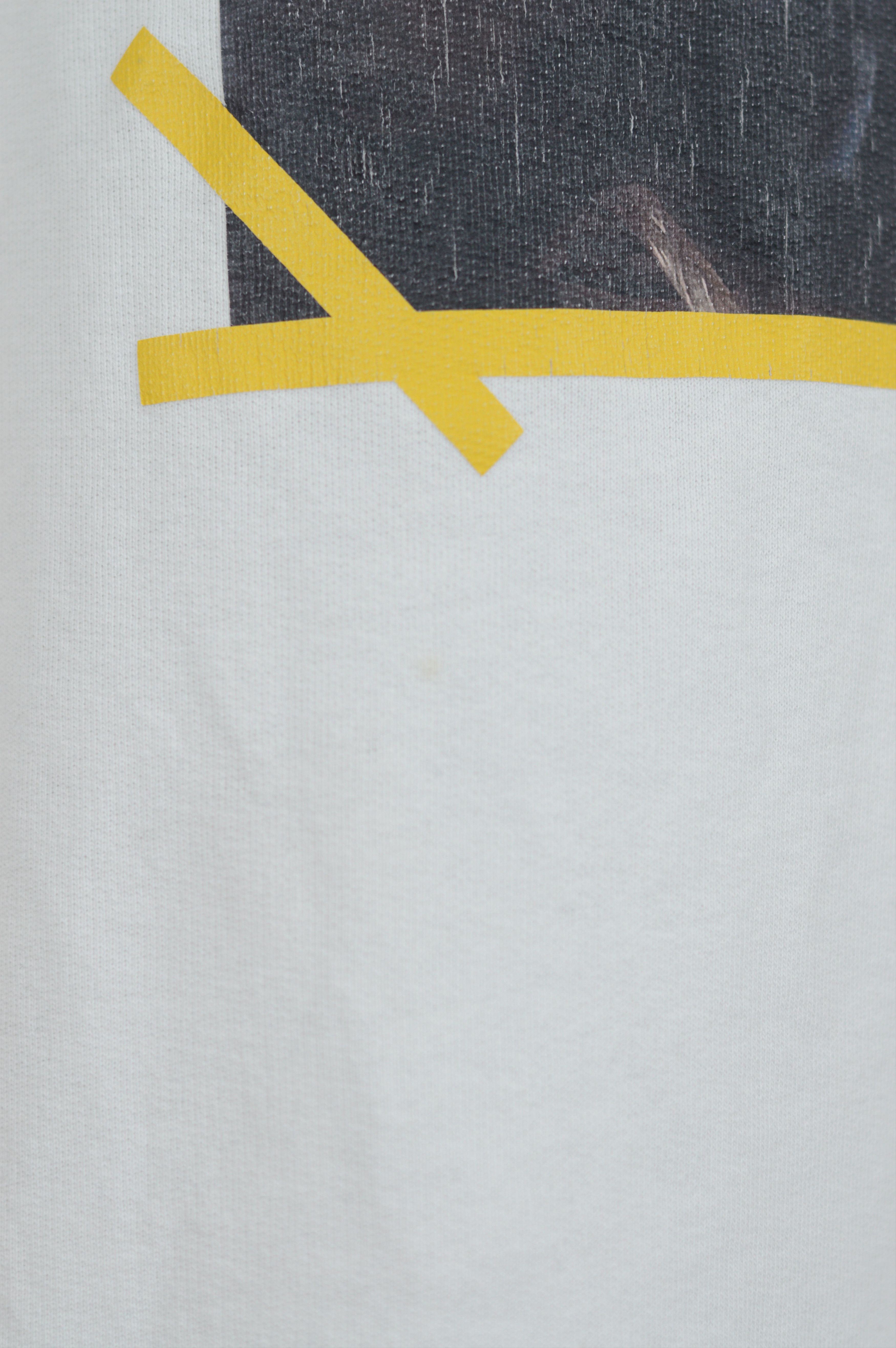 Off-White Off White "Cut Off" Caravaggio Print Hoodie White Size US S / EU 44-46 / 1 - 6 Thumbnail