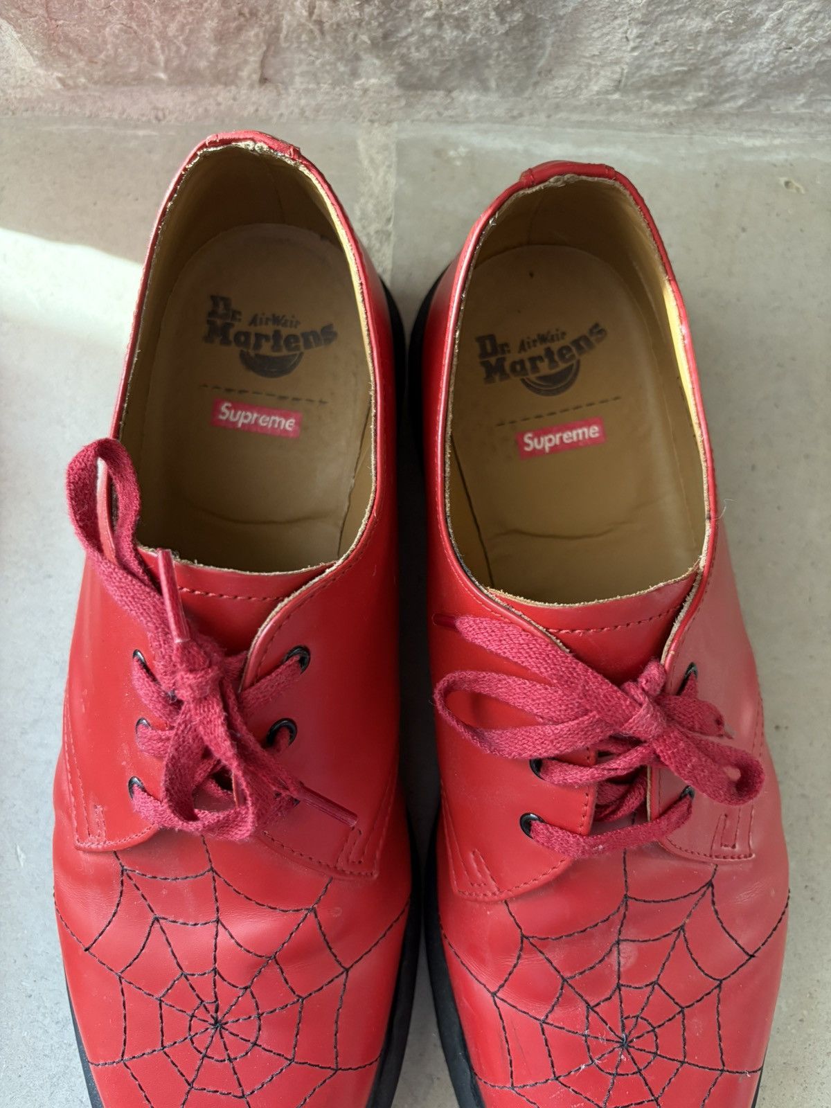 Dr. Martens × Supreme Supreme Spiderweb Dr. Martens Size 11 Size US 11 / EU 44 - 5 Thumbnail