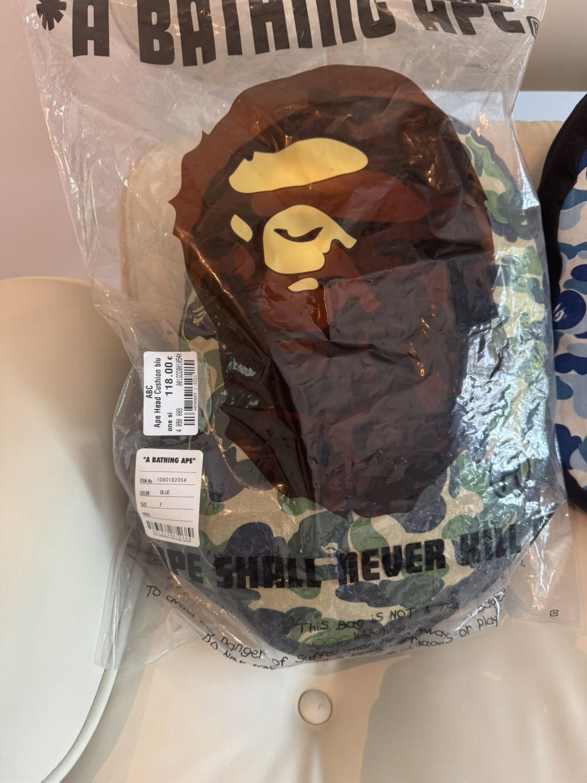 Bape Bape pillow Size ONE SIZE - 6 Thumbnail