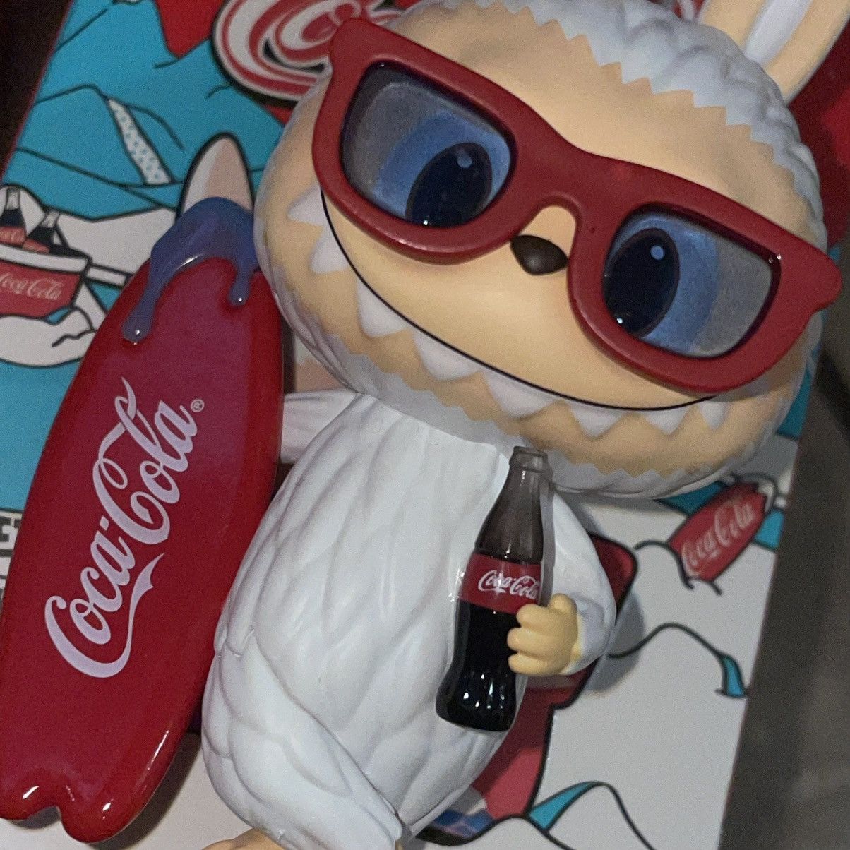 POP MART (2-Pack) Pop Mart Labubu The Monsters Coca-Cola Series Set Size ONE SIZE - 5 Thumbnail