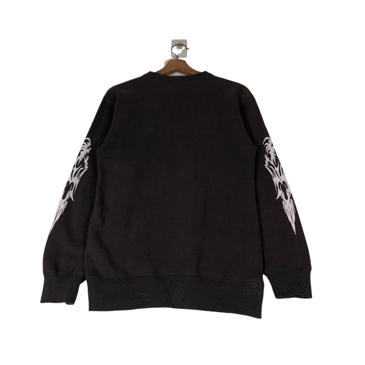 Japanese Brand 📌Vintage Japanese Brand Sweatshirt Punk Design Big Logo Size US M / EU 48-50 / 2 - 11 Thumbnail