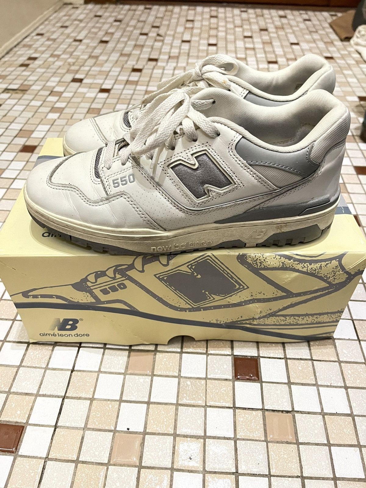 Aime Leon Dore × New Balance New Balance 550 Aime Leon Dore Size US 8 / EU 41 - 5 Thumbnail
