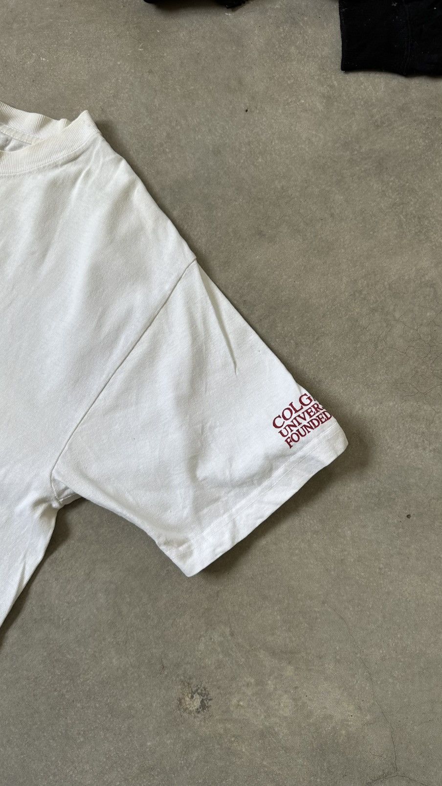 BARNS OUTFITTERS VINTAGE DARNS COLGATE UNIVERSITY TEE Size US M / EU 48-50 / 2 - 3 Thumbnail