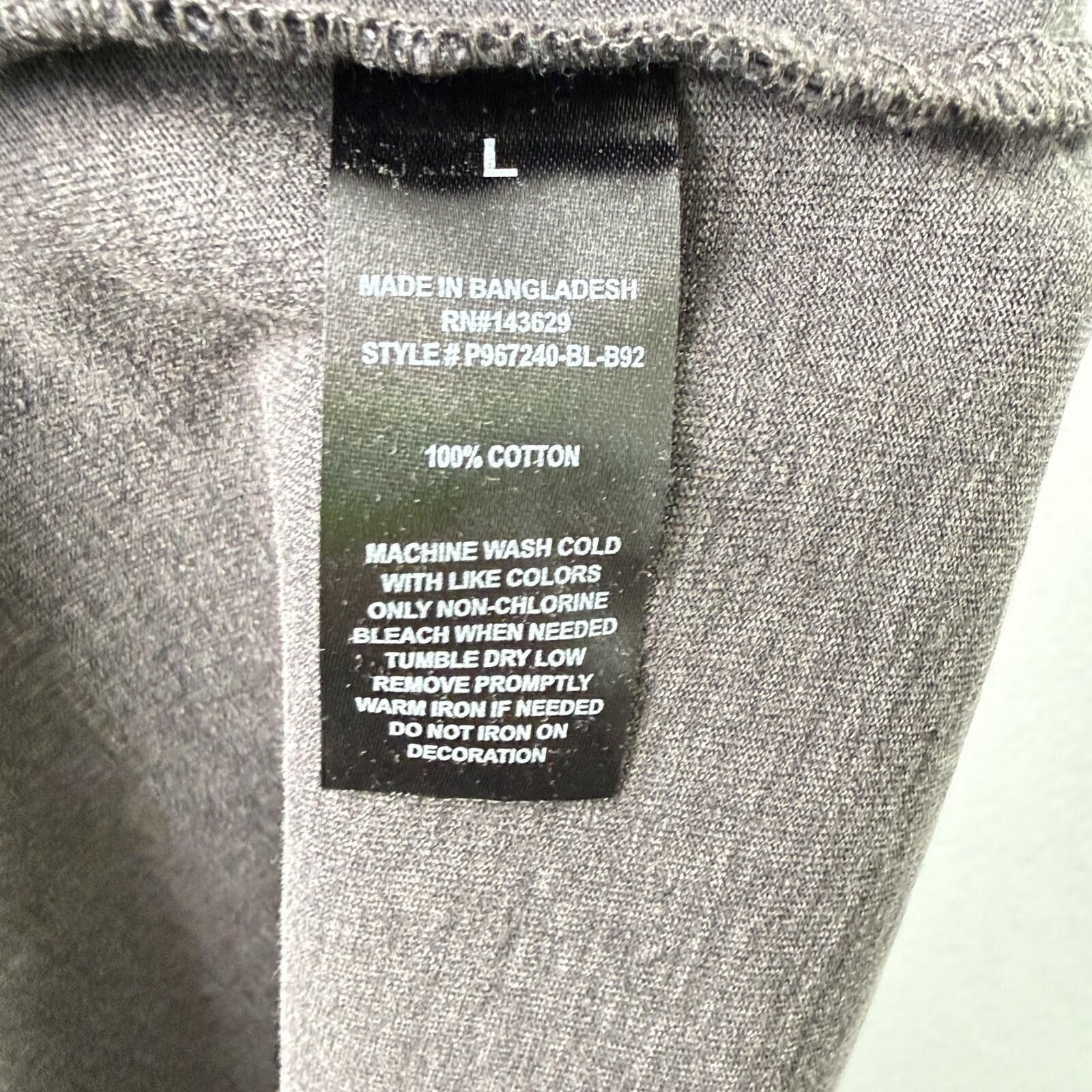 Other Public Supply Worldwide Graphic Oversized Acid Wash Men’s L Size US L / EU 52-54 / 3 - 6 Thumbnail