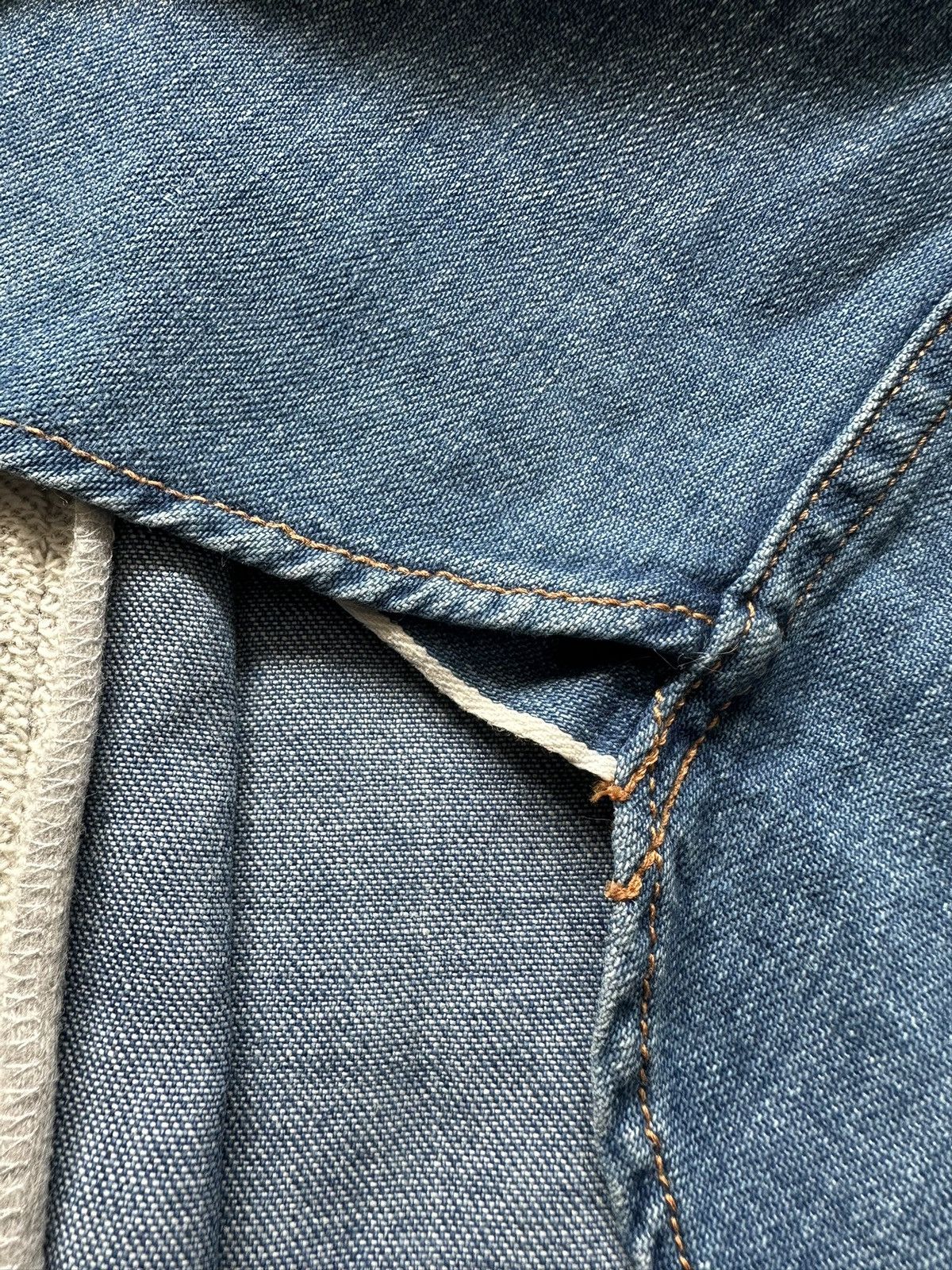 Le Grande Bleu (L.G.B.) 09/10AW - Charmcult '' Last Collection'' denim shirt Size US M / EU 48-50 / 2 - 19 Thumbnail