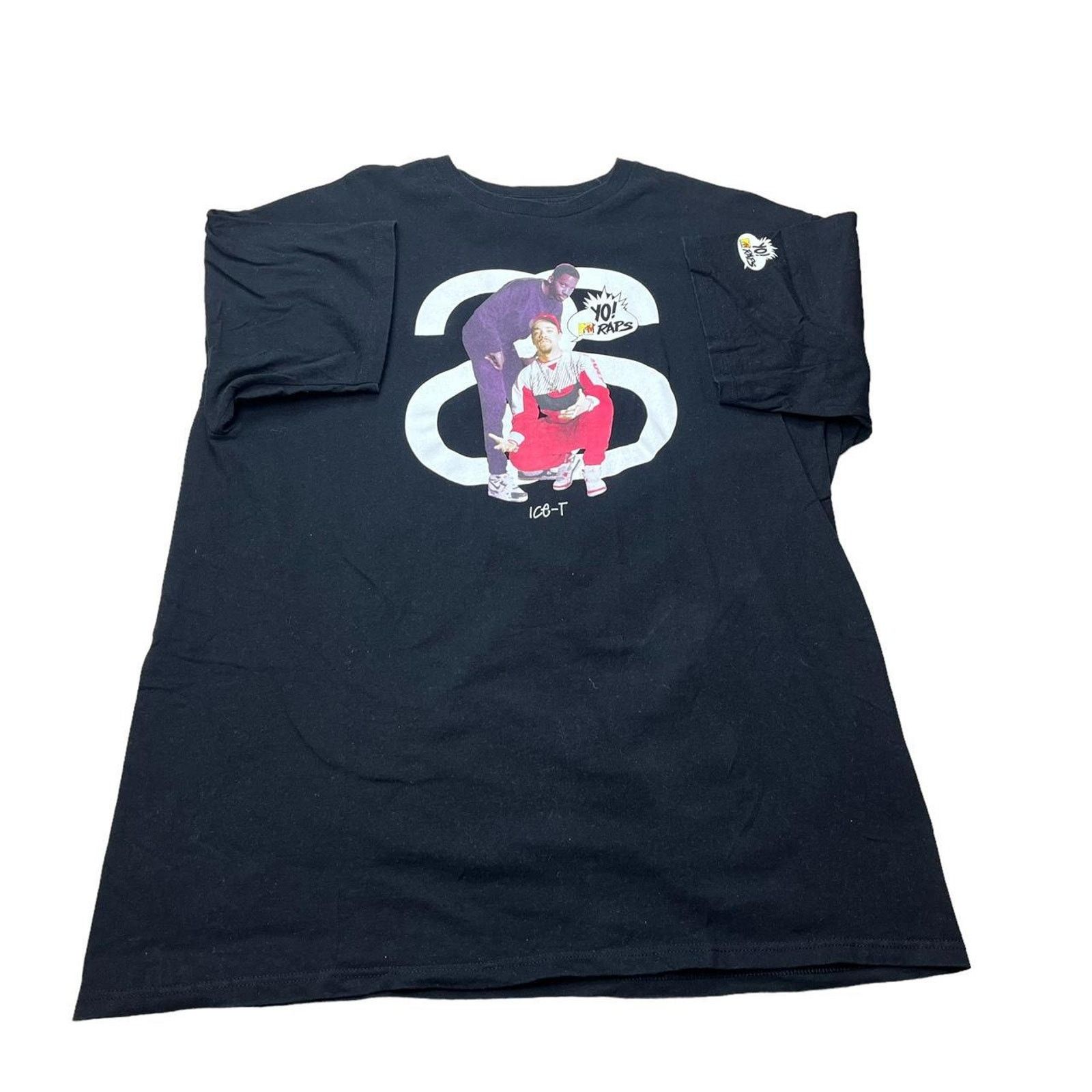 Stussy 2013 Stussy MTV Yo! Raps Ice-T Shirt Size US XXL / EU 58 / 5 - 4 Thumbnail