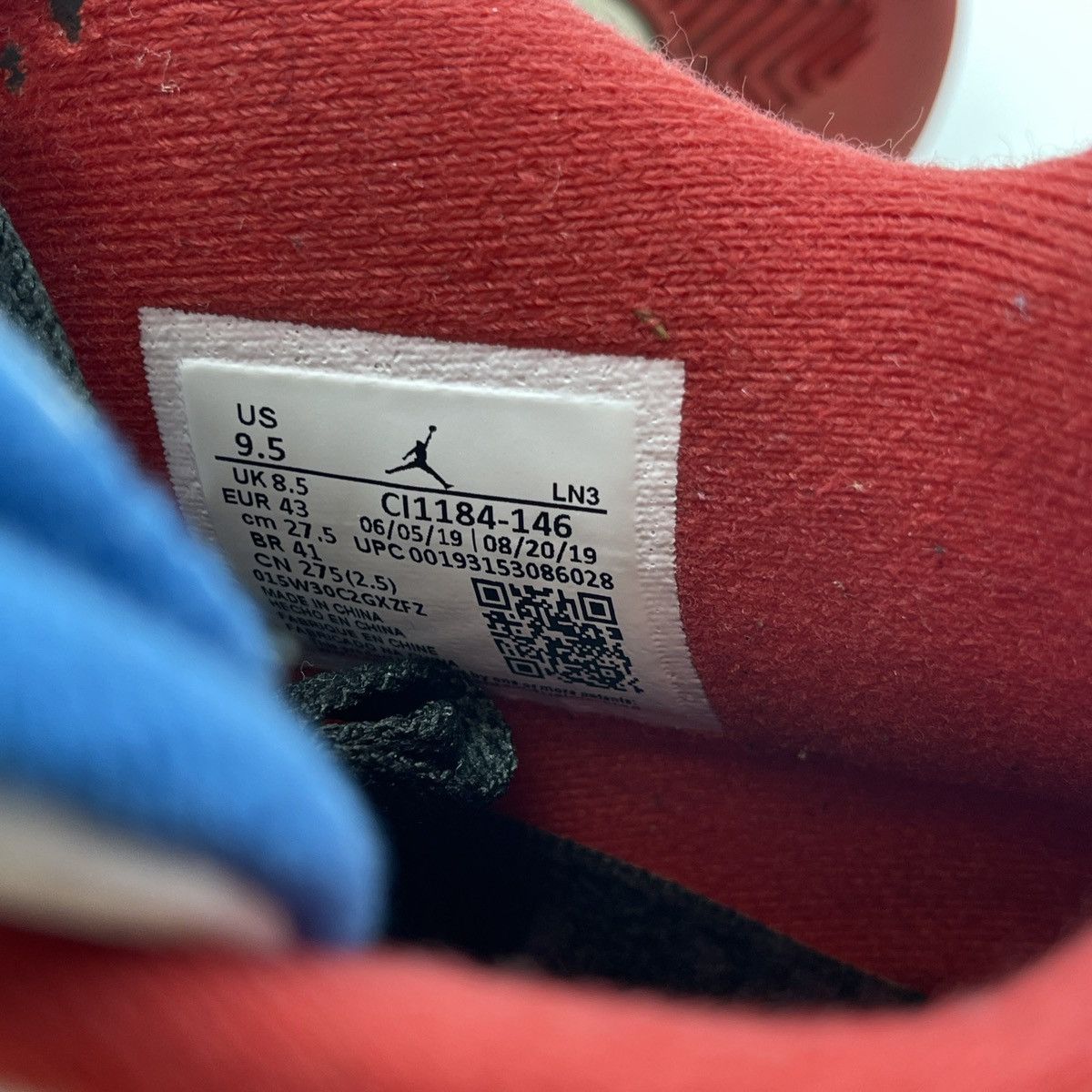 Jordan Brand Air Jordan 4 what the 4 Size US 9.5 / EU 42-43 - 8 Thumbnail