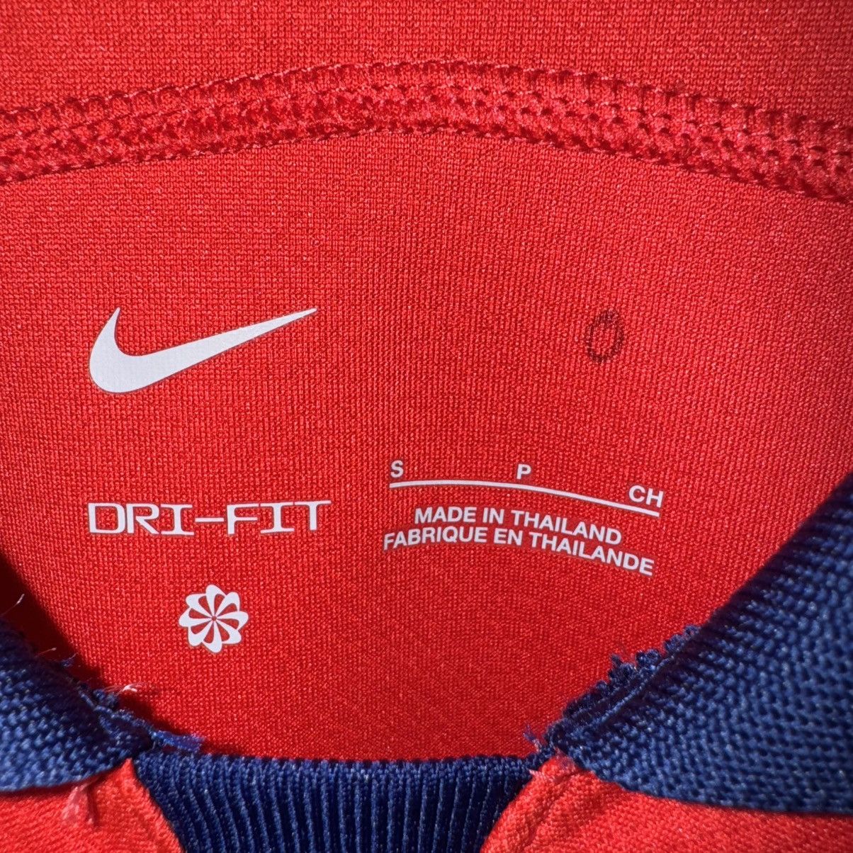 Nike ENGLAND 2022 2023 AWAY FOOTBALL SHIRT SOCCER JERSEY NIKE Size US S / EU 44-46 / 1 - 3 Thumbnail