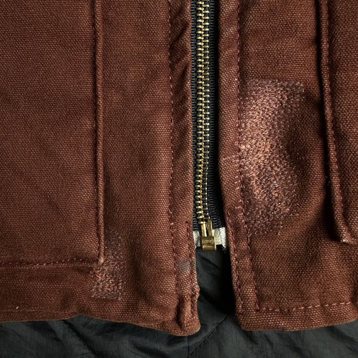 Carhartt VINTAGE CARHARTT VO2 CLY DISTRESSED VEST JACKET Size US L / EU 52-54 / 3 - 6 Thumbnail