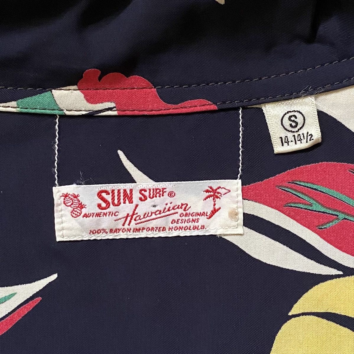 Sun Surf VINTAGE SUNSURF SACRED GARDEN Shirts Size US S / EU 44-46 / 1 - 4 Thumbnail
