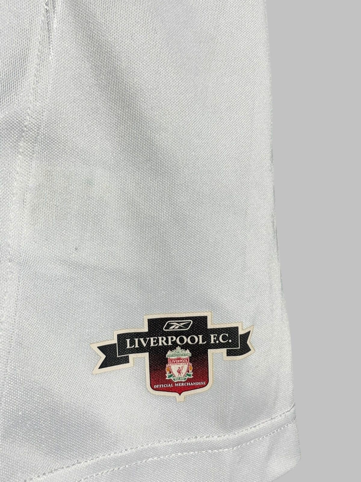 Reebok × Vintage Liverpool FC Reebok 2003/04 Away Football Shirt Jersey Size US M / EU 48-50 / 2 - 8 Thumbnail