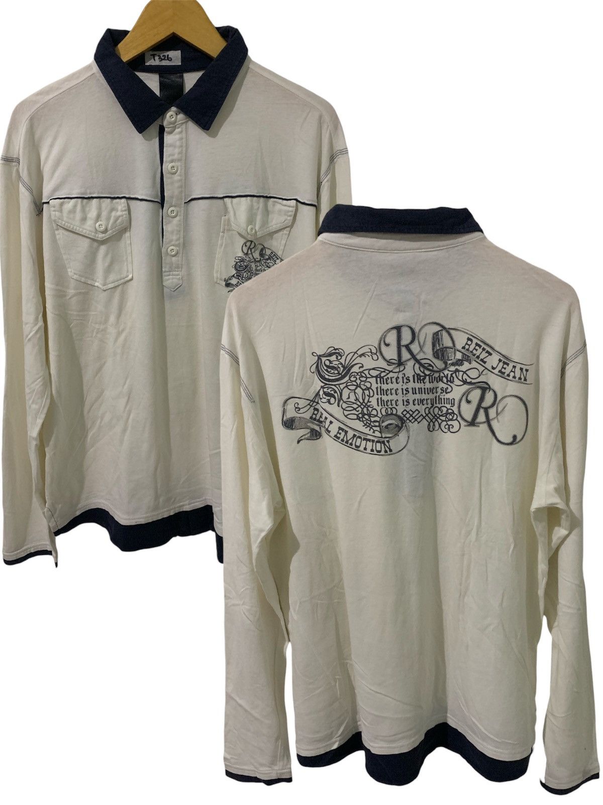If Six Was Nine × Le Grande Bleu (L.G.B.) LGB LE GRAND BLEU FLARED LONG  SLEEVE | Grailed