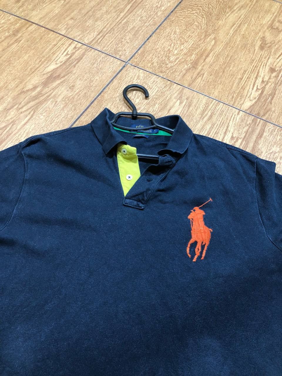 Polo Ralph Lauren Vintage Polo Ralph Lauren Custom Fit Polo Size L Size US L / EU 52-54 / 3 - 14 Thumbnail