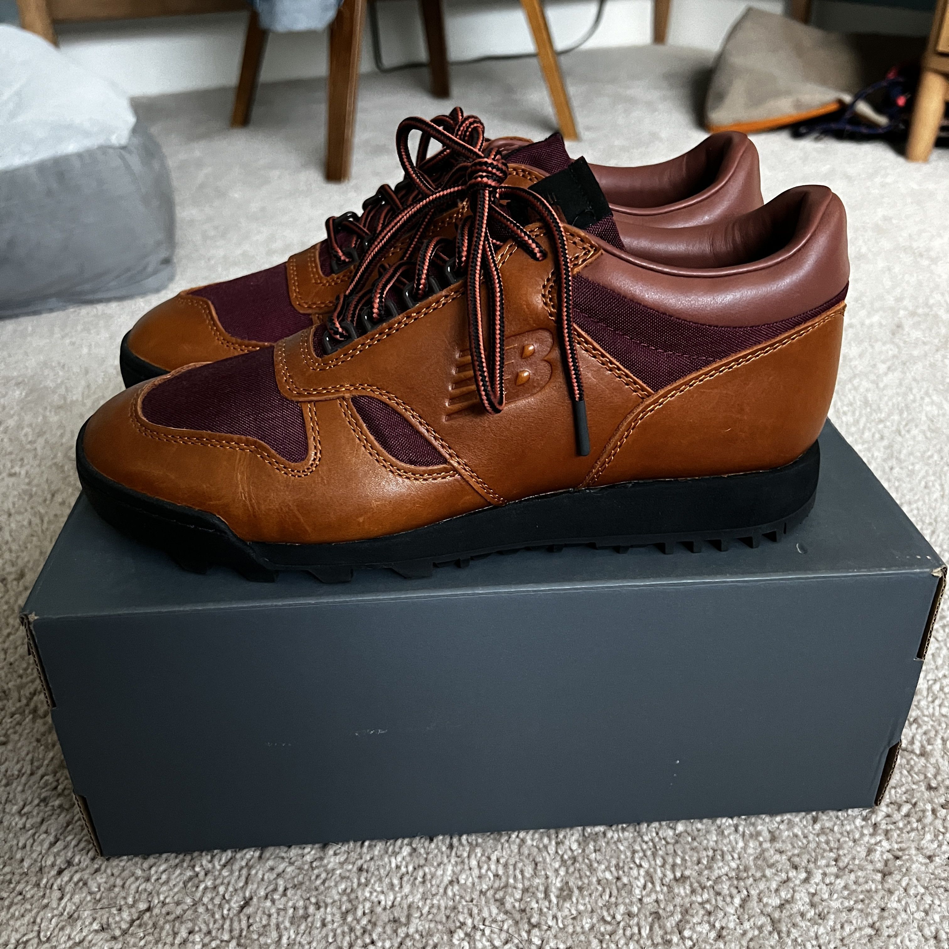 New Balance New Balance Rainier Low "Ginger" Size US 9 / EU 42 - 5 Thumbnail
