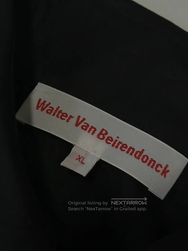 Walter Van Beirendonck Walter Van Beirendonck Show style black shirt Size US XL / EU 56 / 4 - 3 Thumbnail