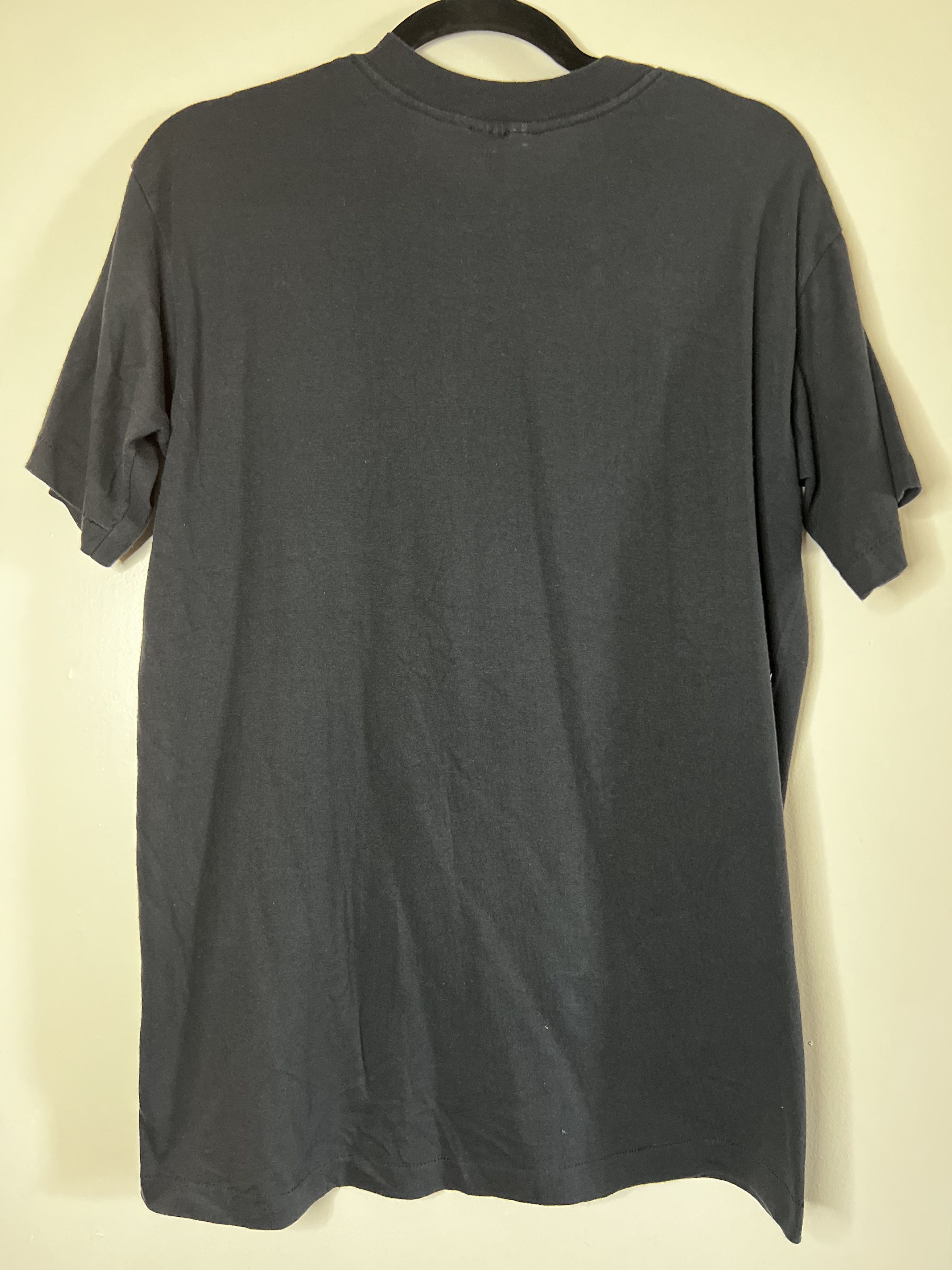 DC Comics × Vintage Vintage 1989 Batman Bat Signal Single Stitch Graphic T-Shirt Size US L / EU 52-54 / 3 - 8 Thumbnail