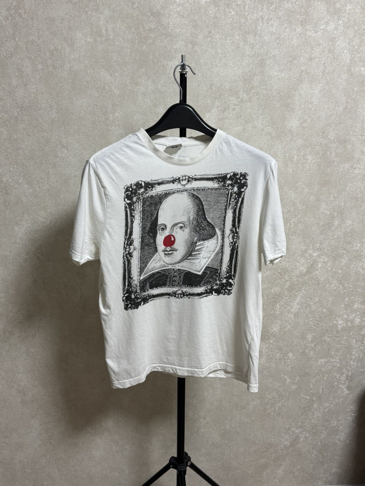 Vivienne Westwood Vivienne Westwood Shakespeare comic relief red nose t-shirt Size US XS / EU 42 / 0 - 1 Thumbnail