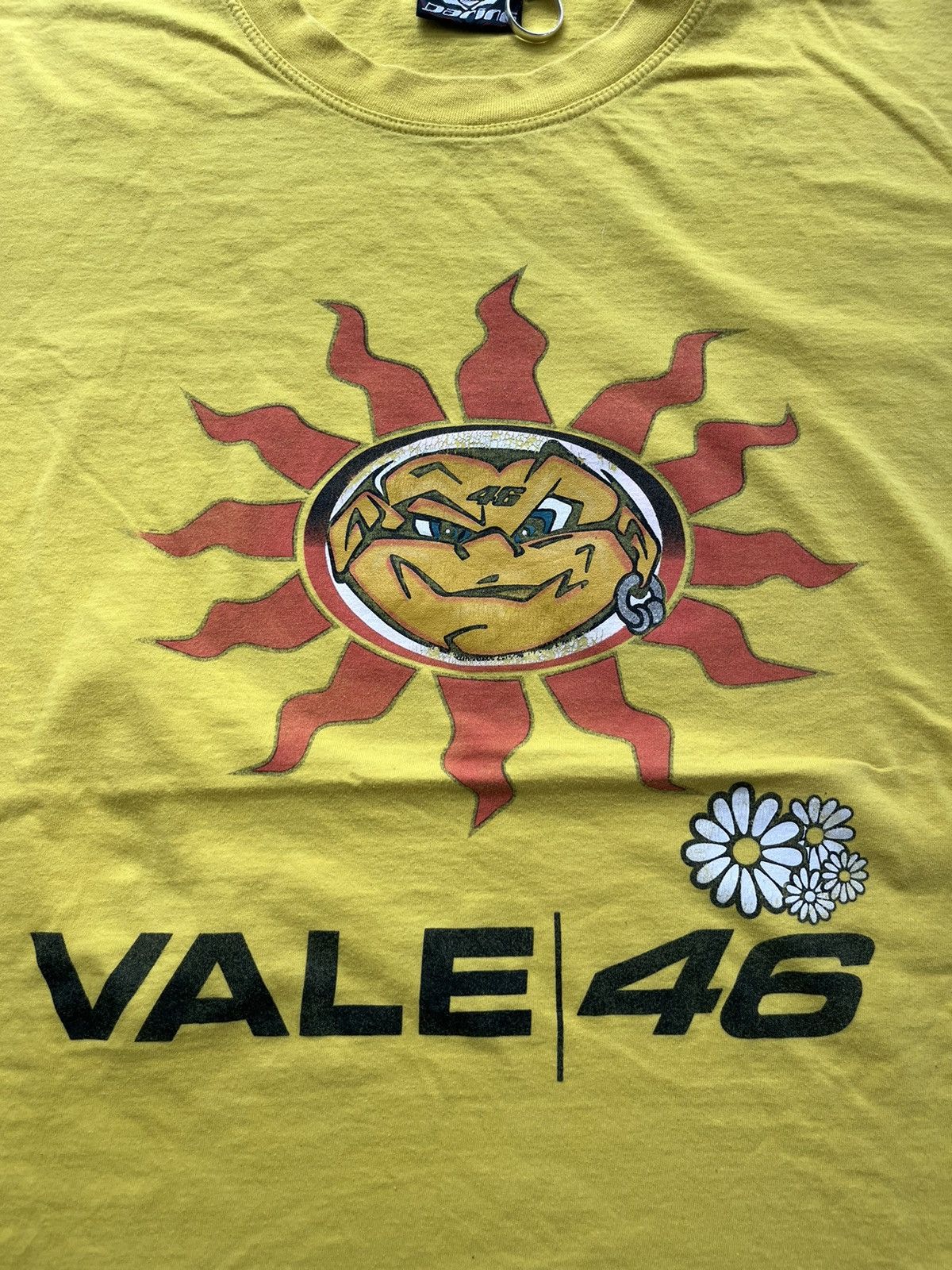 Vale VALE/46 VALENTINO ROSSI The Doctor by Daring Tshirt Size US XXL / EU 58 / 5 - 6 Thumbnail