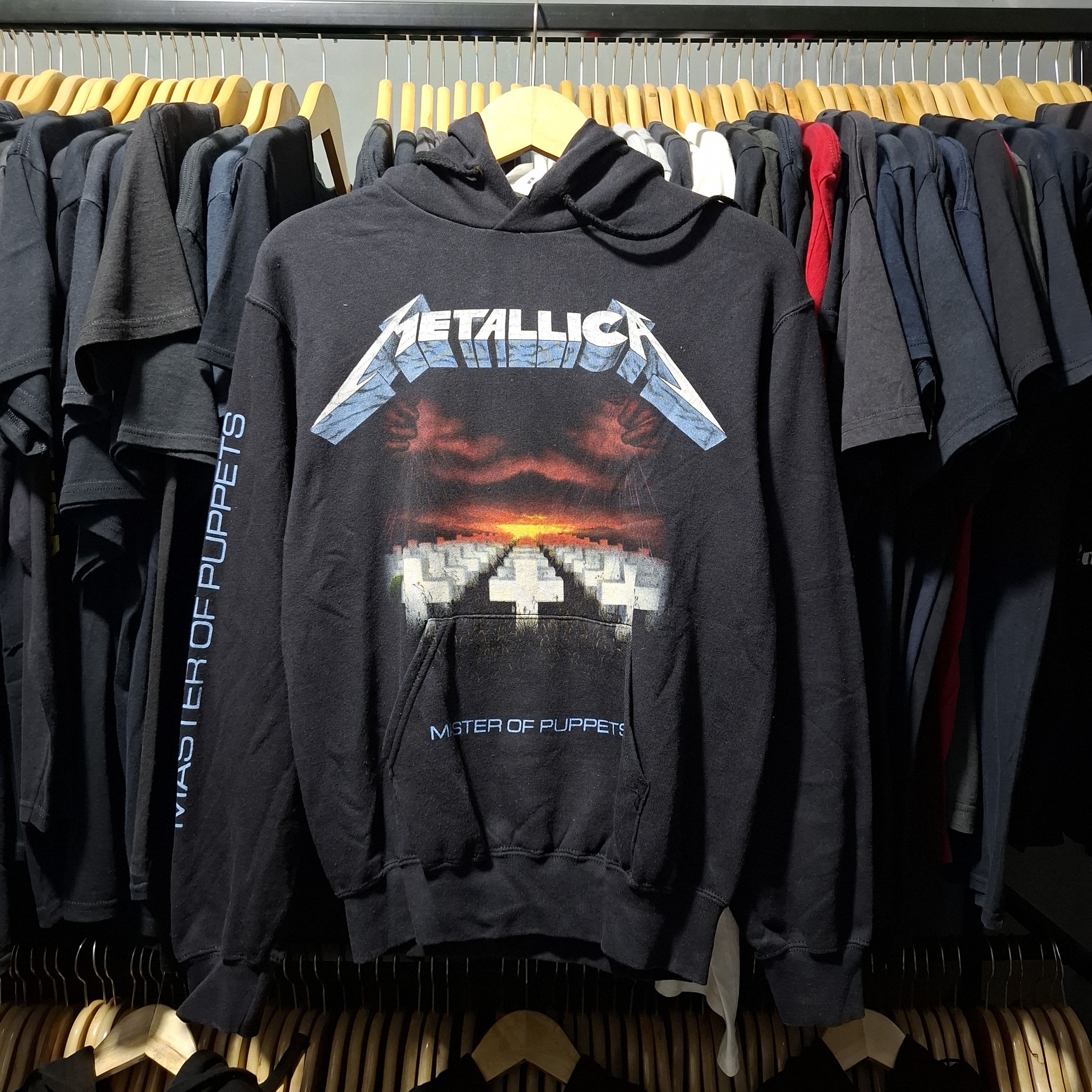 Band Tees Metallica master of puppets hoodie Size US S / EU 44-46 / 1 - 1 Thumbnail