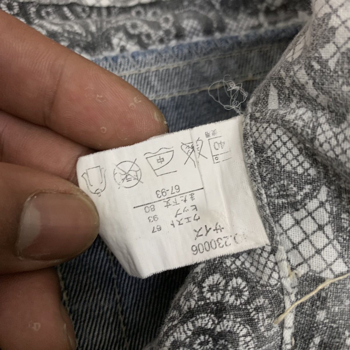 Japanese Brand Rare The Vintage Standard Denim Clawmark Distressed Jeans Size US 29 - 16 Thumbnail