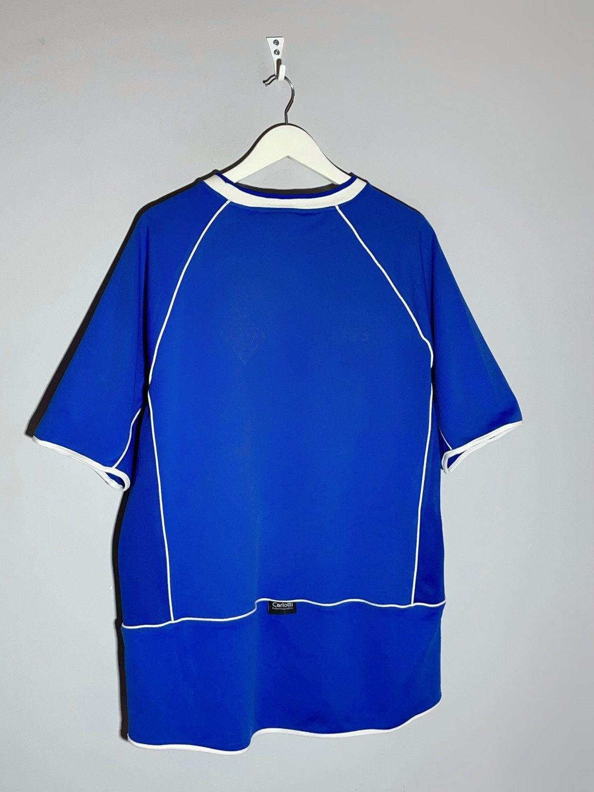 Vintage Oldham Athletic Carlotti 2004/05 Home Vintage Football Shirt Size US L / EU 52-54 / 3 - 10 Thumbnail