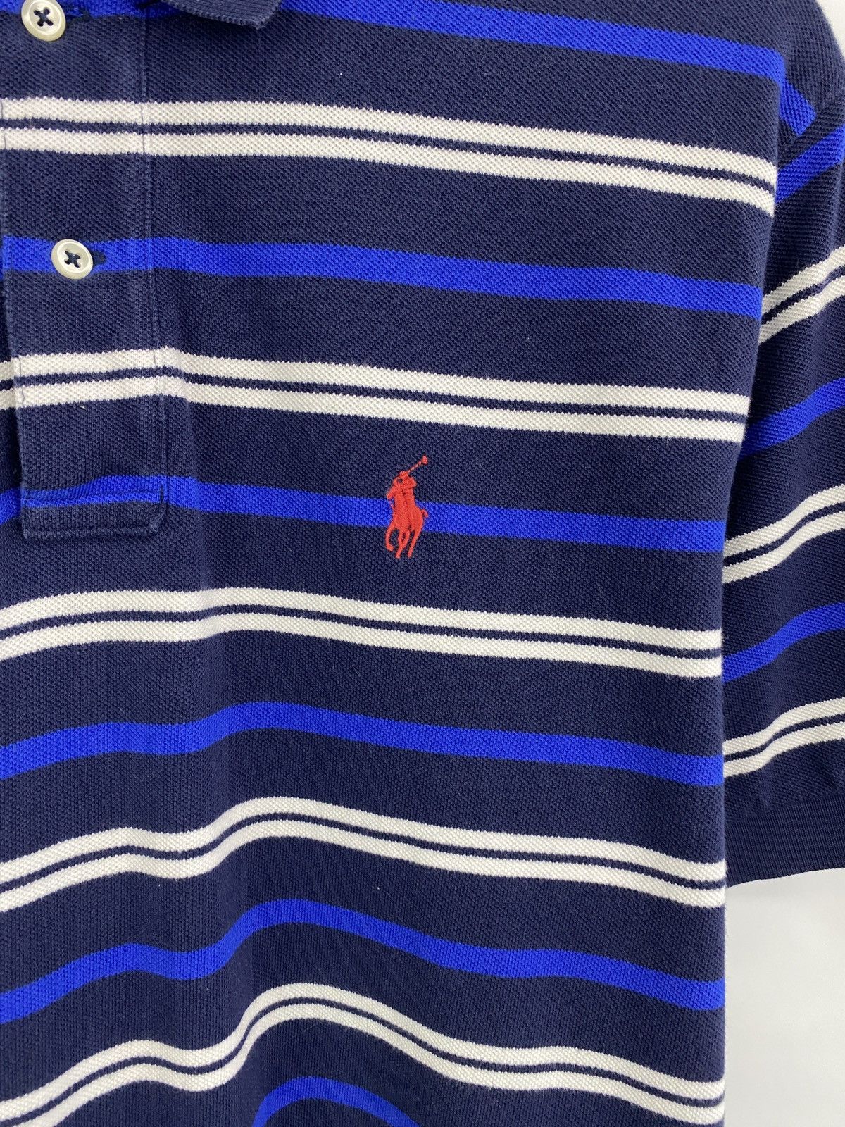 Polo Ralph Lauren 🇺🇸 Vintage 90s Polo Ralph Lauren Polo T-Shirt Rare Chief Keef Size US M / EU 48-50 / 2 - 4 Thumbnail