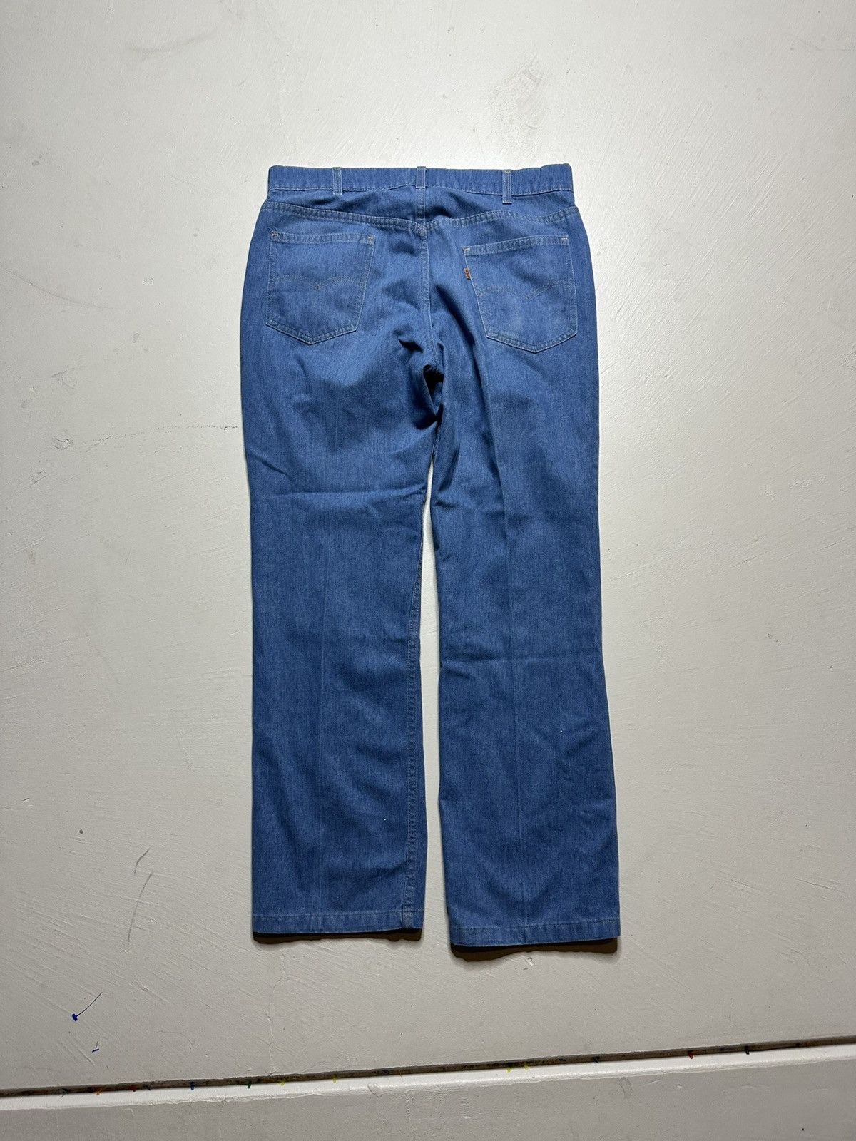 Levi's Vintage Orange Tab Levis 549s Size US 36 / EU 52 - 9 Thumbnail