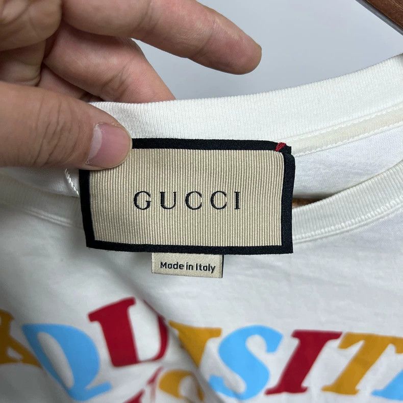 Gucci Gucci Color logo short sleeves 2503-Nextarrow Size US XS / EU 42 / 0 - 3 Thumbnail