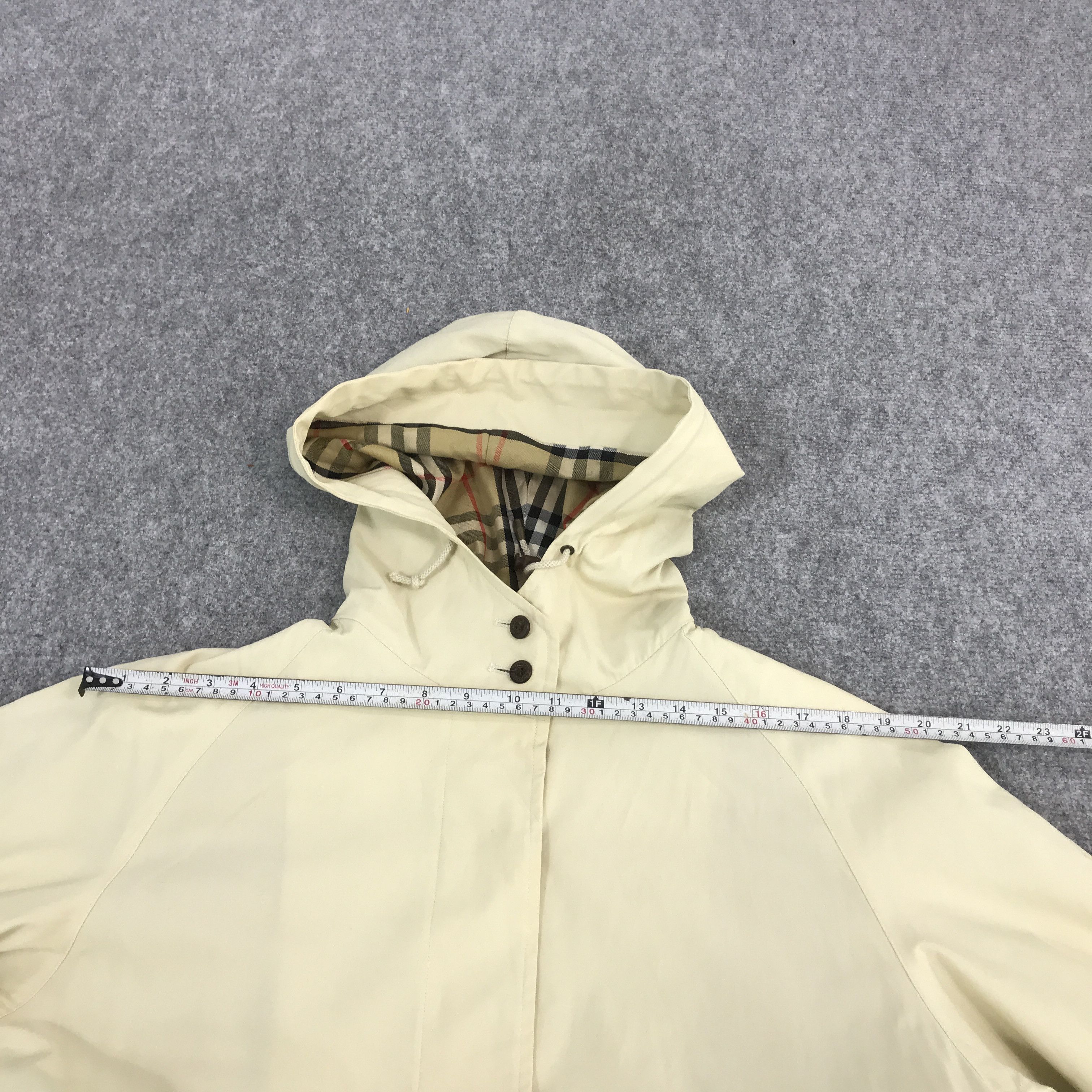 Burberry × Japanese Brand × Vintage Vtg Japan burberrys Long coat button jacket Size US L / EU 52-54 / 3 - 9 Thumbnail